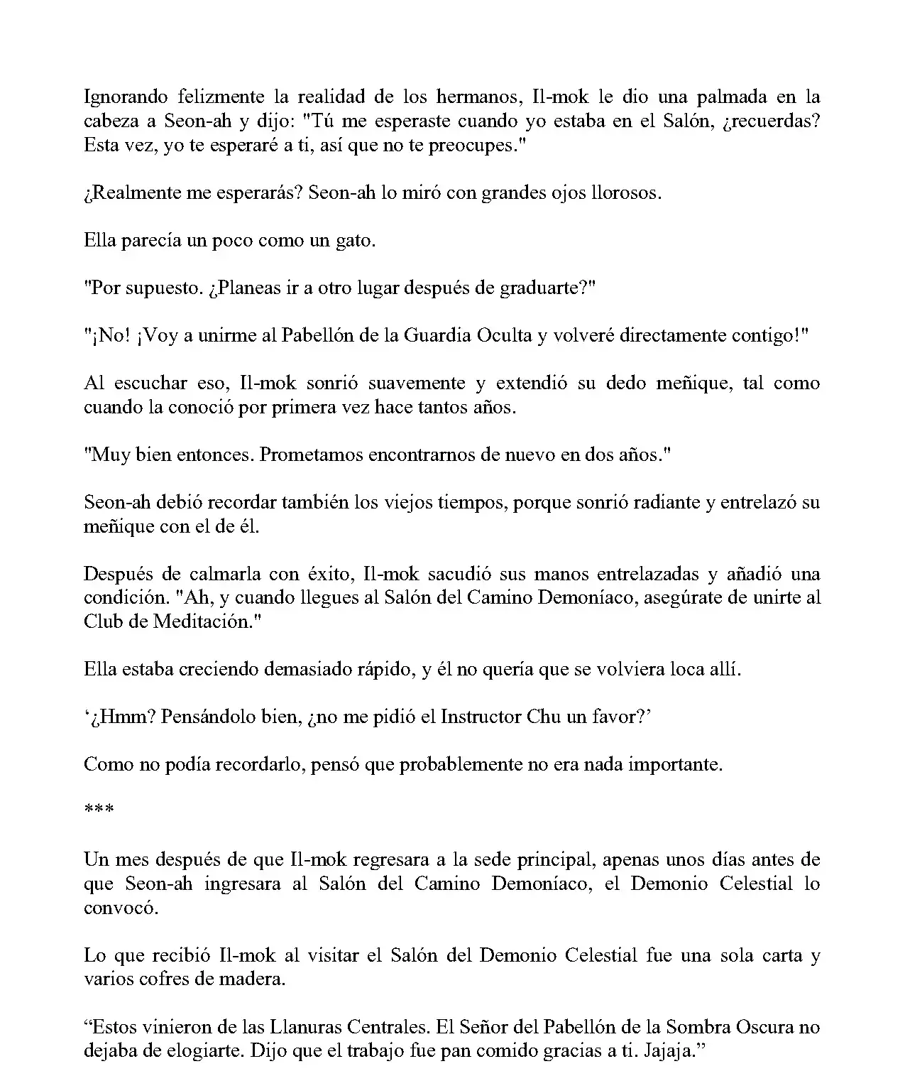 Obligado A Ser Demonio Celestial - Capítulo 284 - Página 5 - LectorTMOo