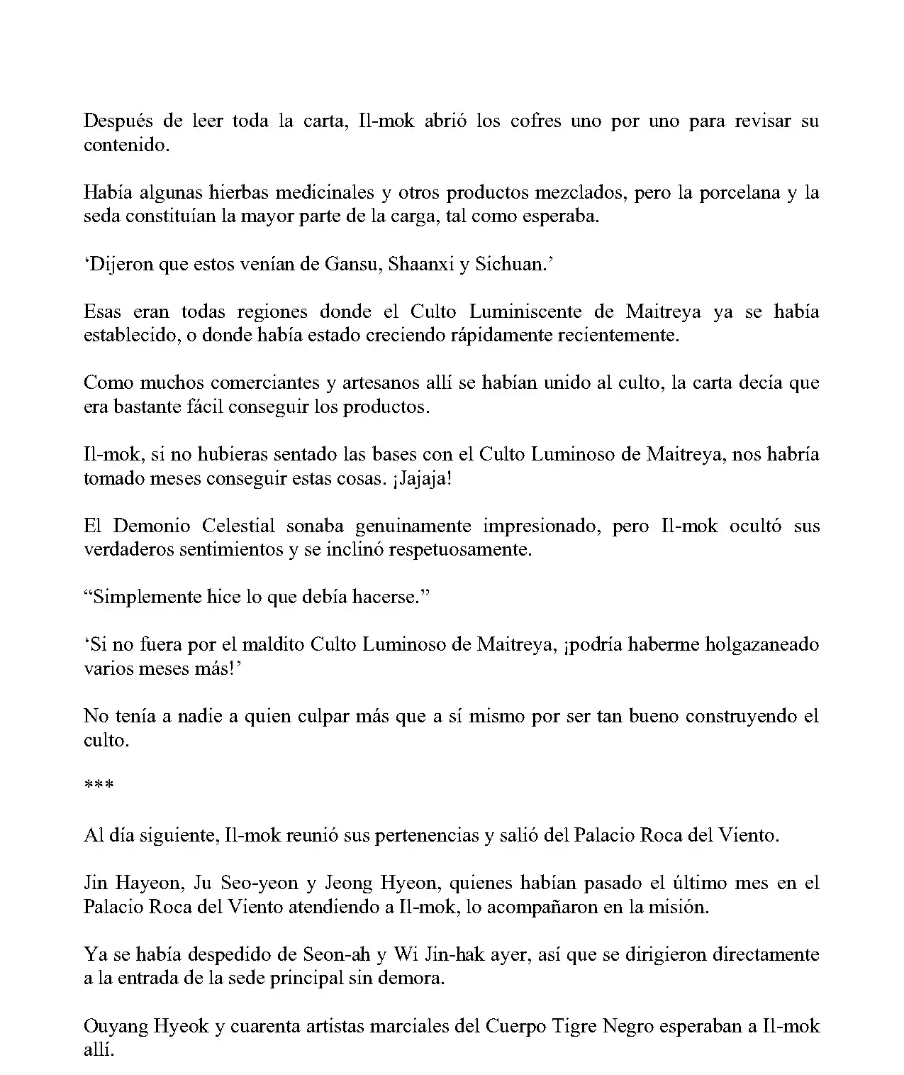 Obligado A Ser Demonio Celestial - Capítulo 284 - Página 7 - LectorTMOo