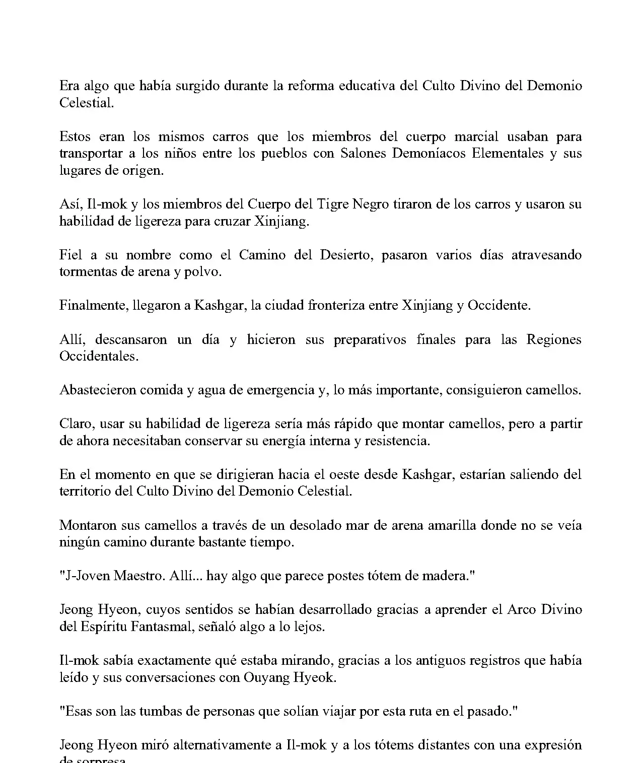 Obligado A Ser Demonio Celestial - Capítulo 284 - Página 9 - LectorTMOo
