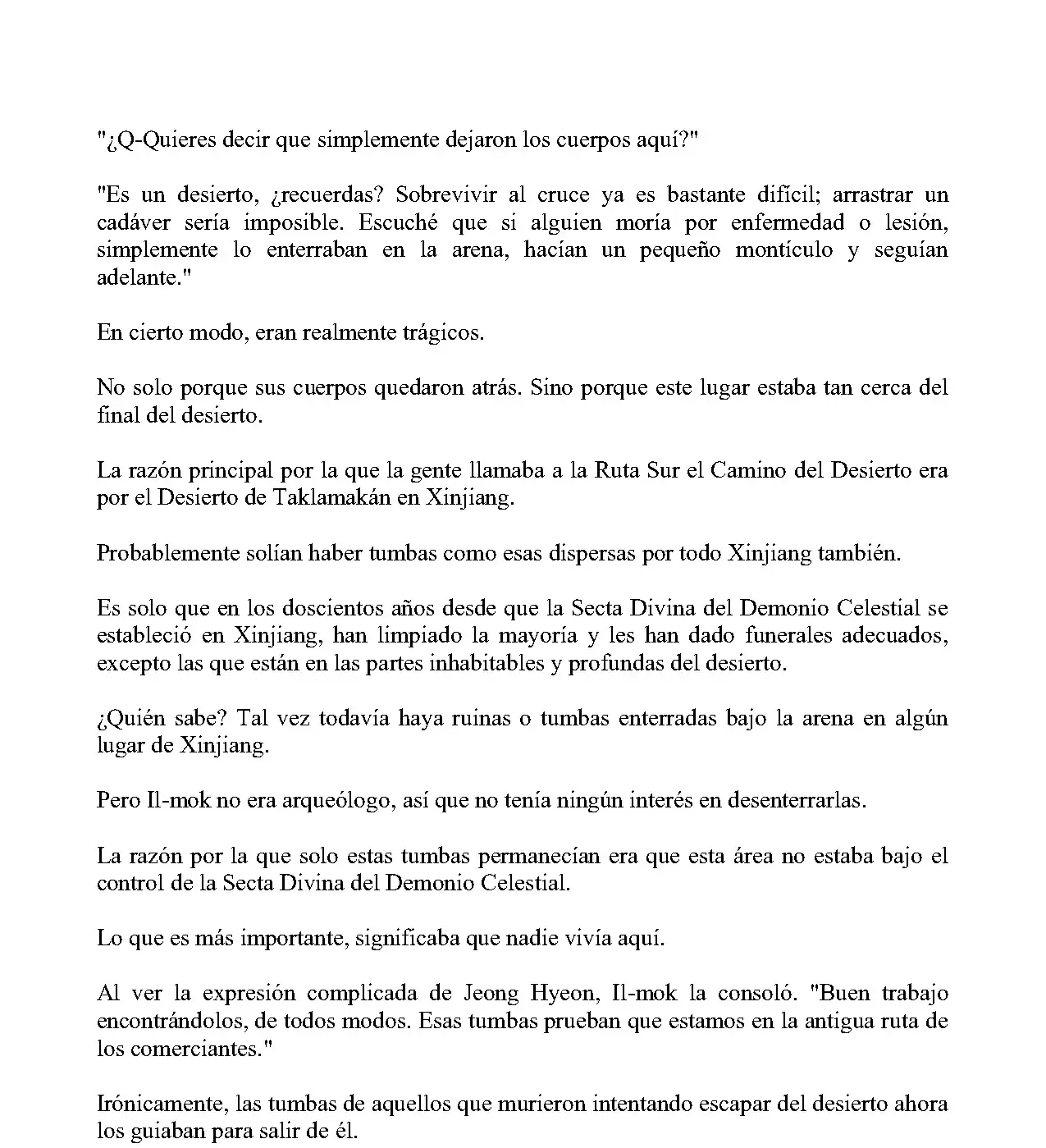 Obligado A Ser Demonio Celestial - Capítulo 284 - Página 10 - LectorTMOo