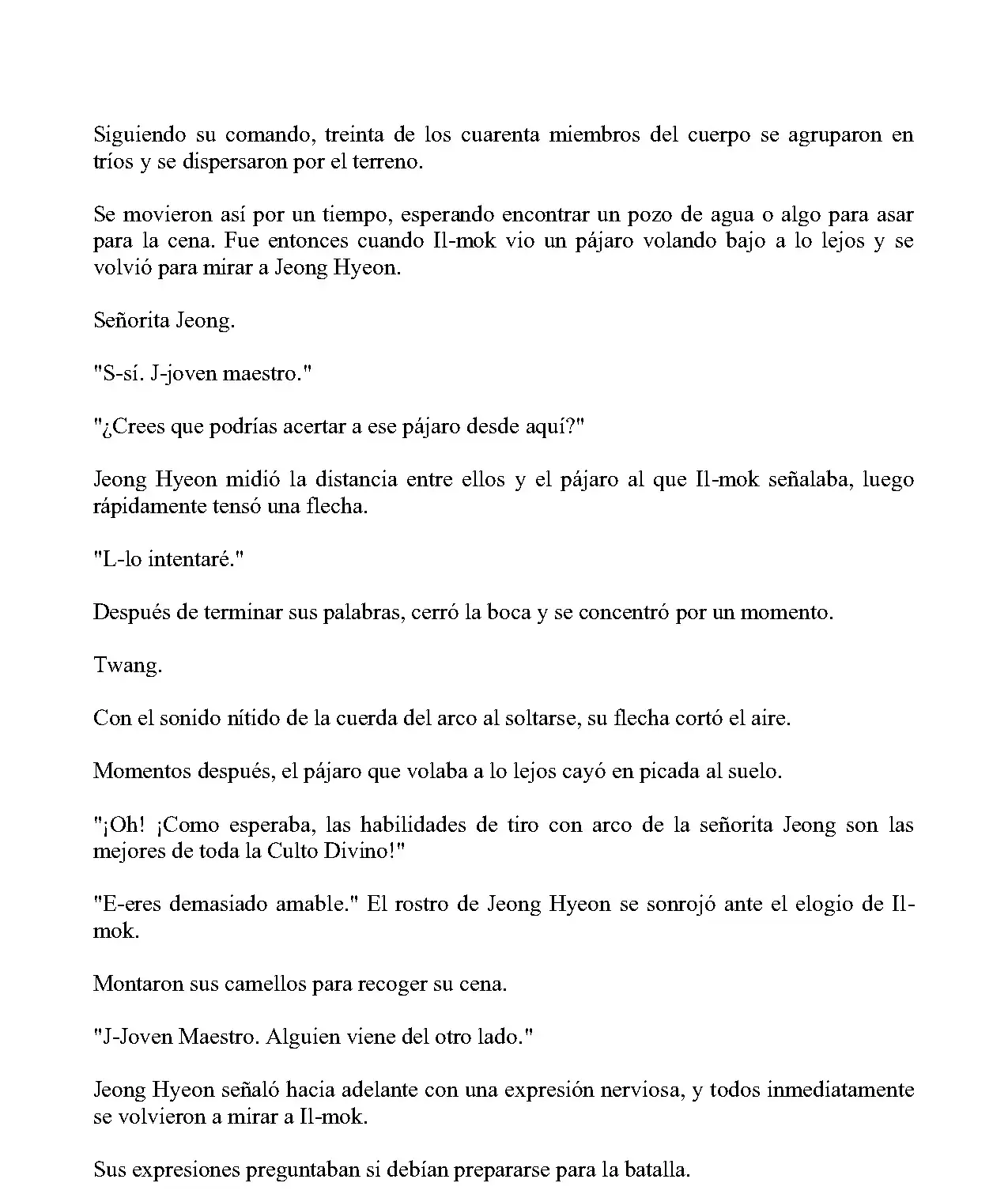 Obligado A Ser Demonio Celestial - Capítulo 285 - Página 4 - LectorTMOo