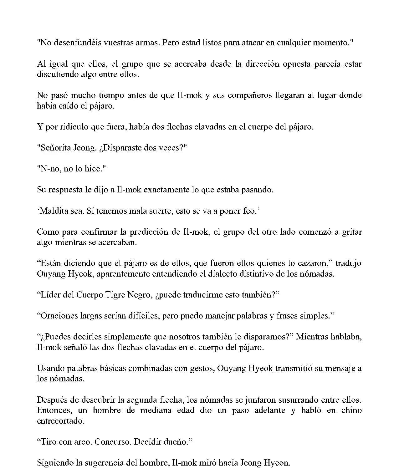 Obligado A Ser Demonio Celestial - Capítulo 285 - Página 5 - LectorTMOo
