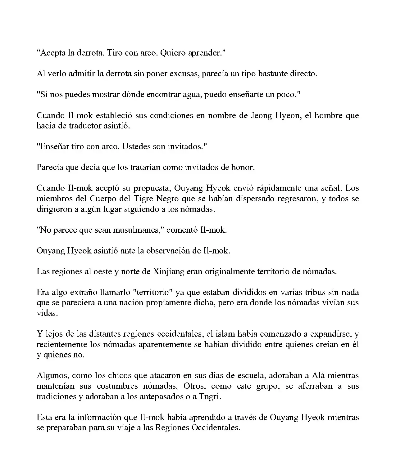 Obligado A Ser Demonio Celestial - Capítulo 285 - Página 8 - LectorTMOo