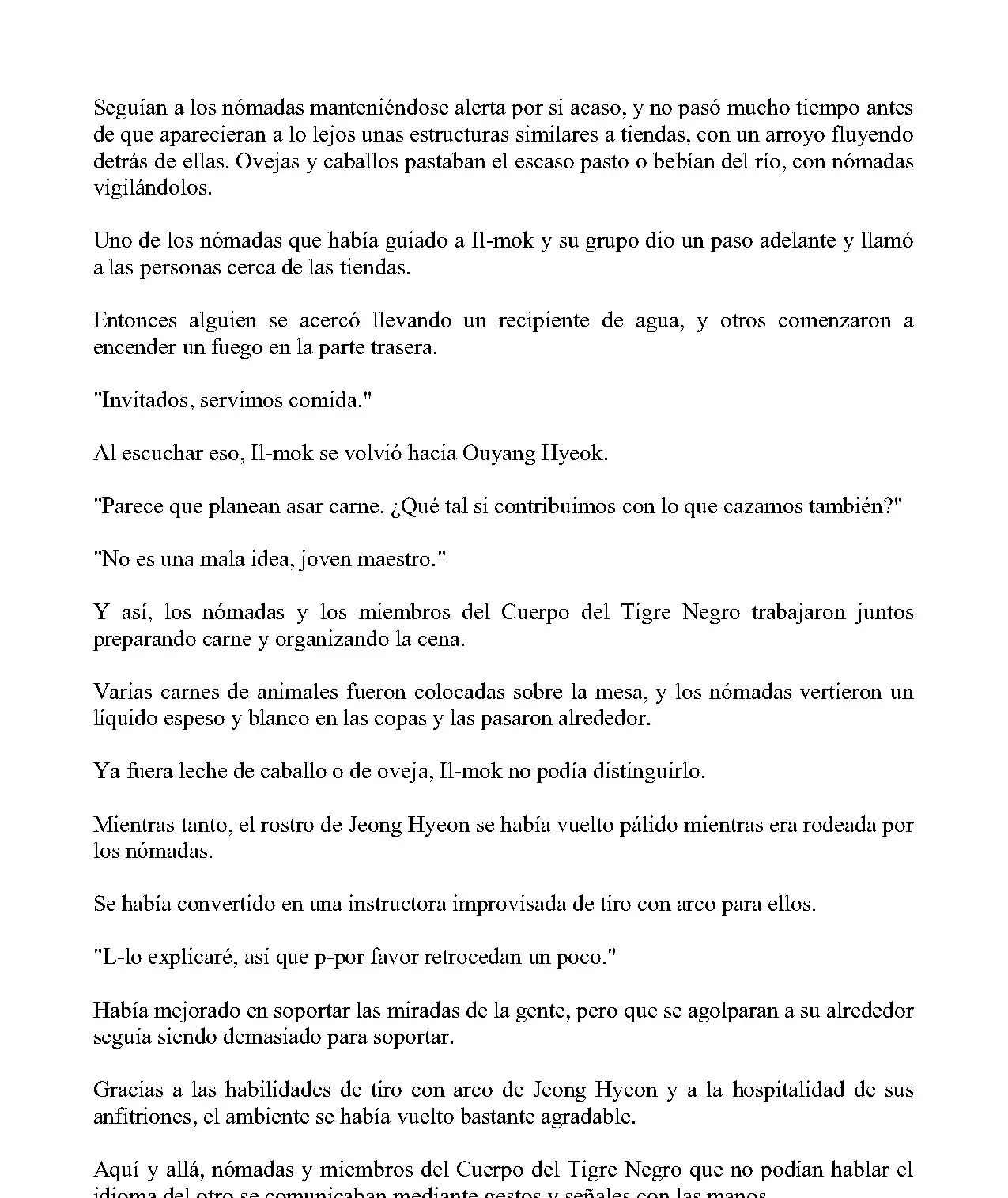 Obligado A Ser Demonio Celestial - Capítulo 285 - Página 9 - LectorTMOo