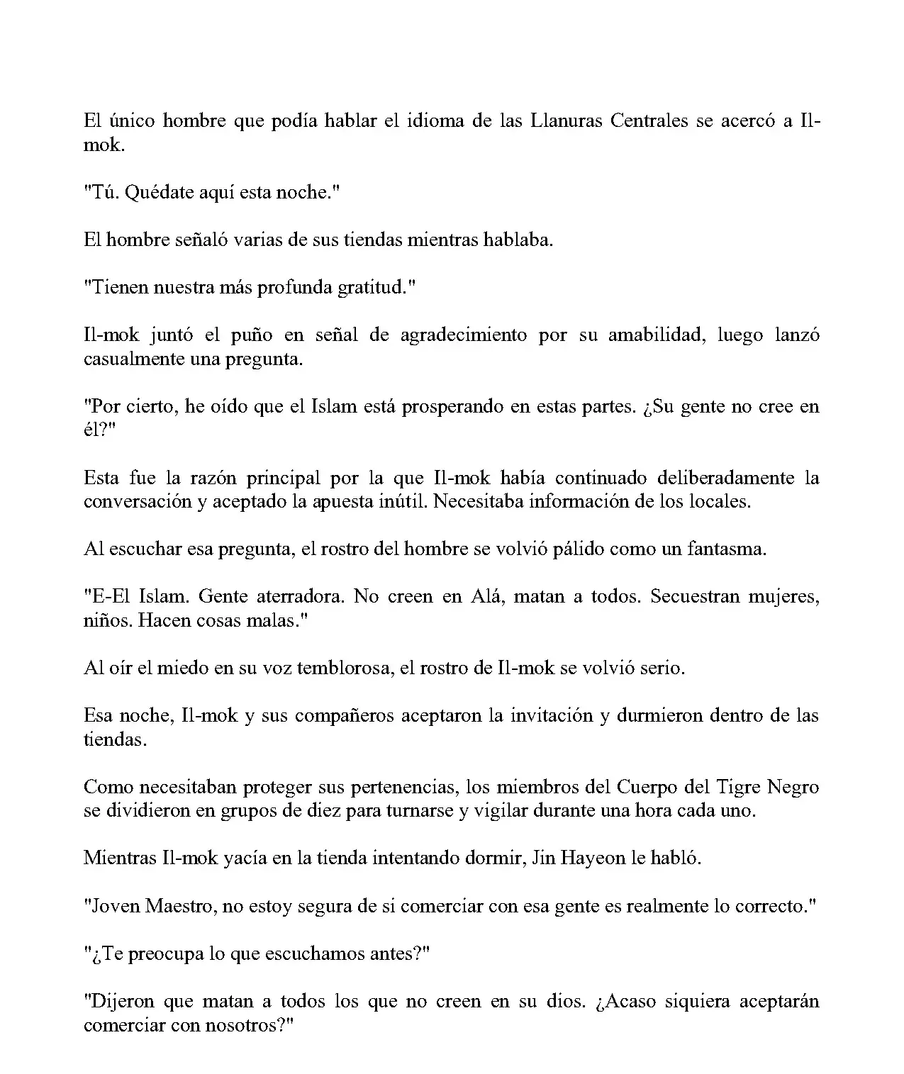 Obligado A Ser Demonio Celestial - Capítulo 285 - Página 10 - LectorTMOo
