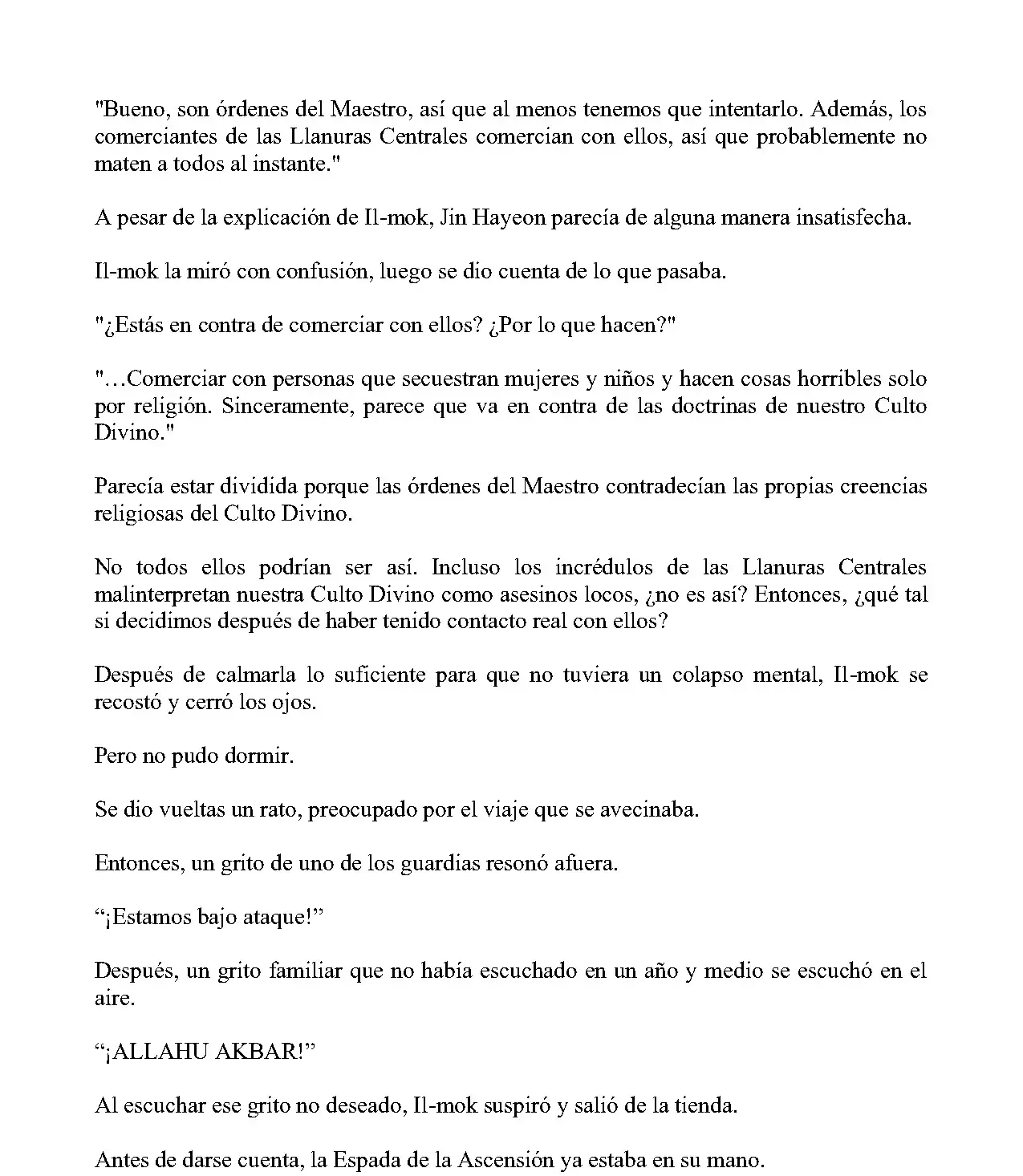 Obligado A Ser Demonio Celestial - Capítulo 285 - Página 11 - LectorTMOo