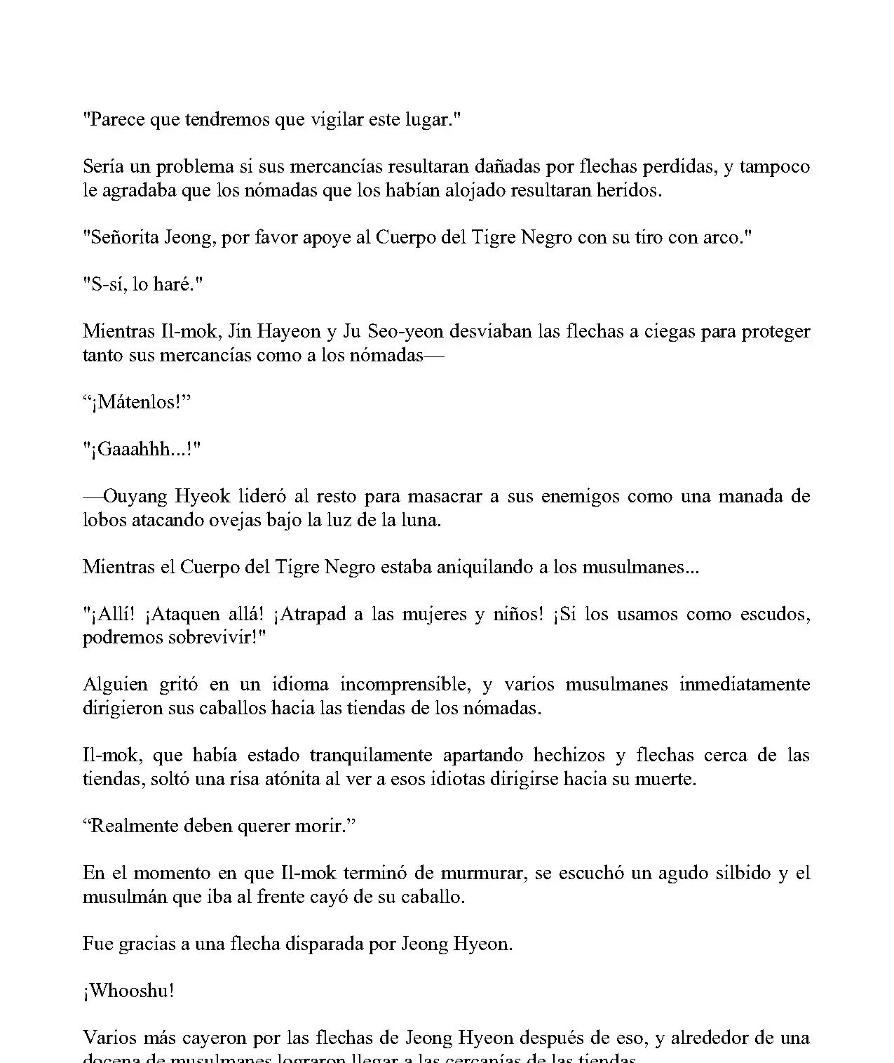 Obligado A Ser Demonio Celestial - Capítulo 286 - Página 5 - LectorTMOo