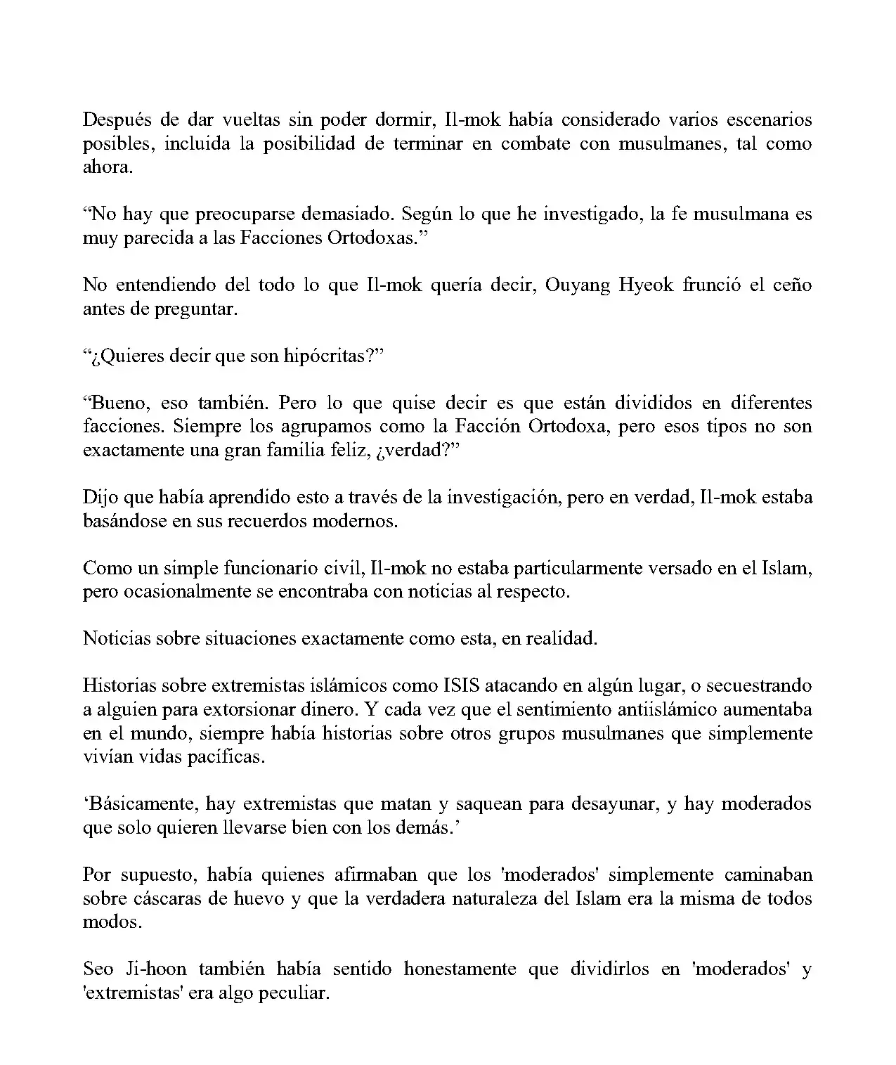 Obligado A Ser Demonio Celestial - Capítulo 286 - Página 7 - LectorTMOo