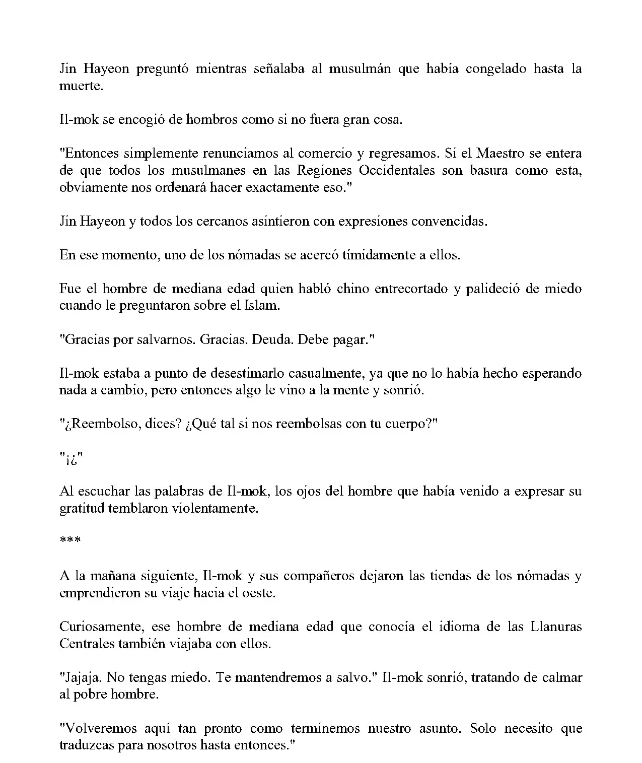 Obligado A Ser Demonio Celestial - Capítulo 286 - Página 9 - LectorTMOo