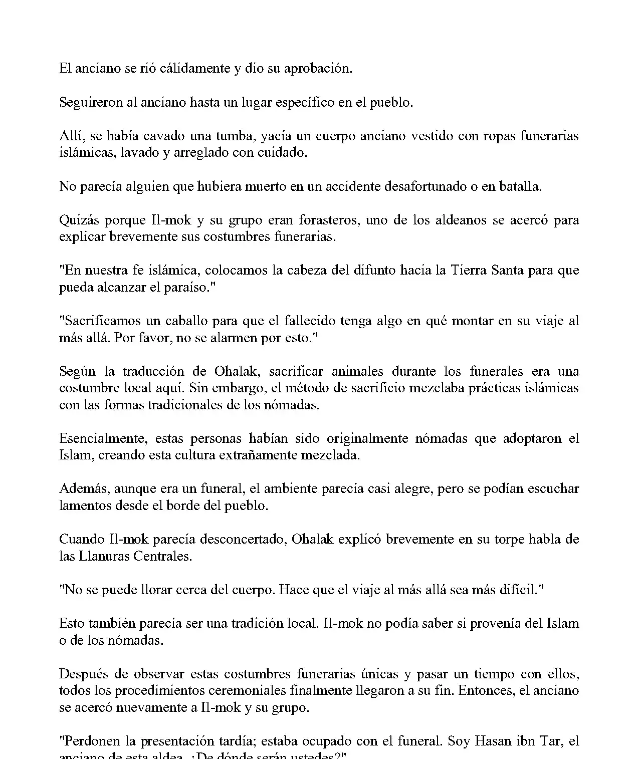 Obligado A Ser Demonio Celestial - Capítulo 287 - Página 4 - LectorTMOo