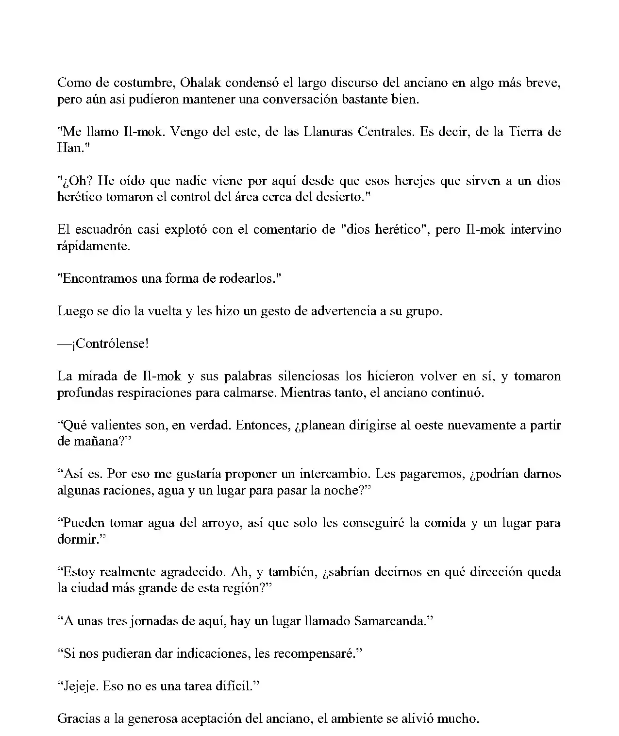 Obligado A Ser Demonio Celestial - Capítulo 287 - Página 5 - LectorTMOo