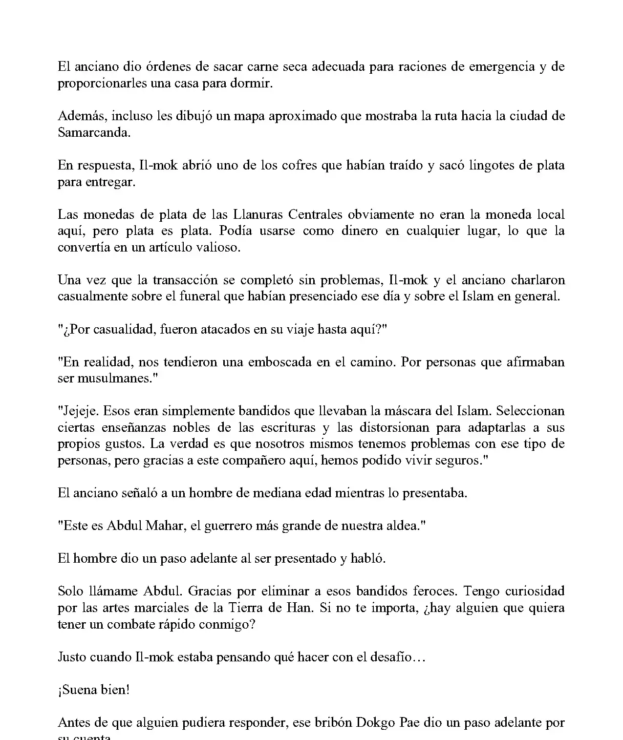 Obligado A Ser Demonio Celestial - Capítulo 287 - Página 6 - LectorTMOo