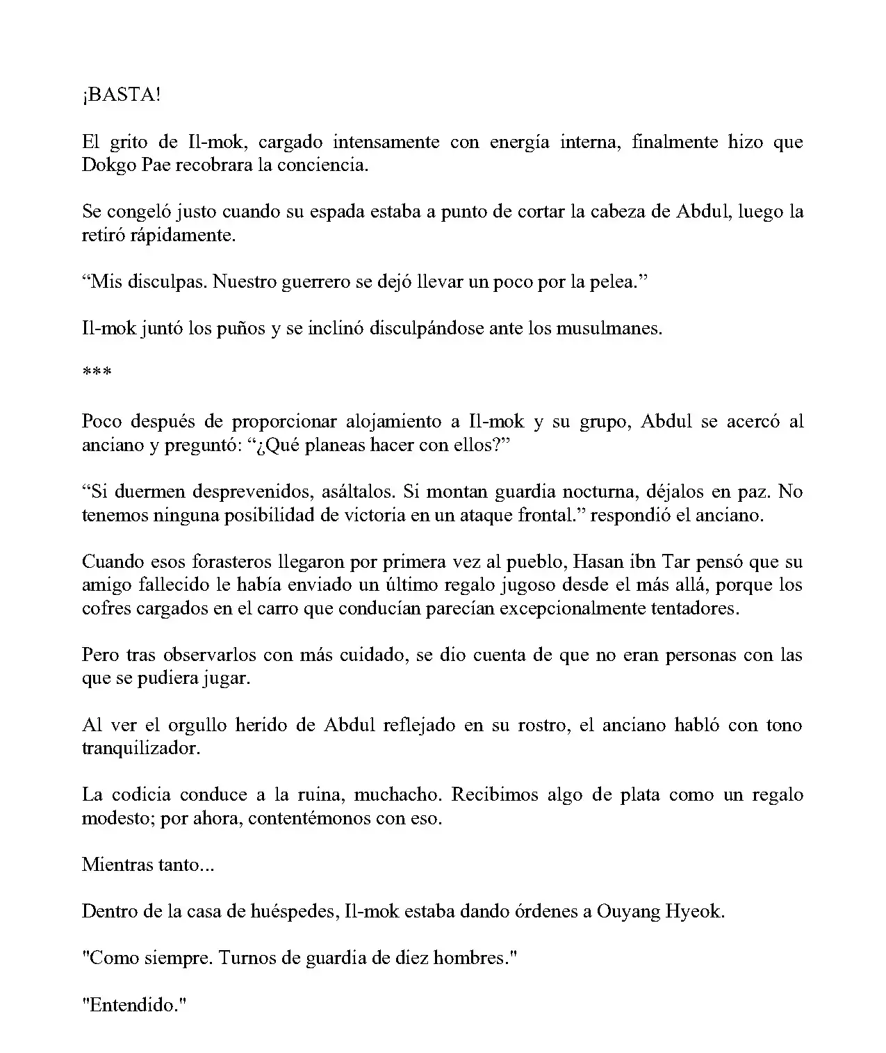 Obligado A Ser Demonio Celestial - Capítulo 287 - Página 8 - LectorTMOo