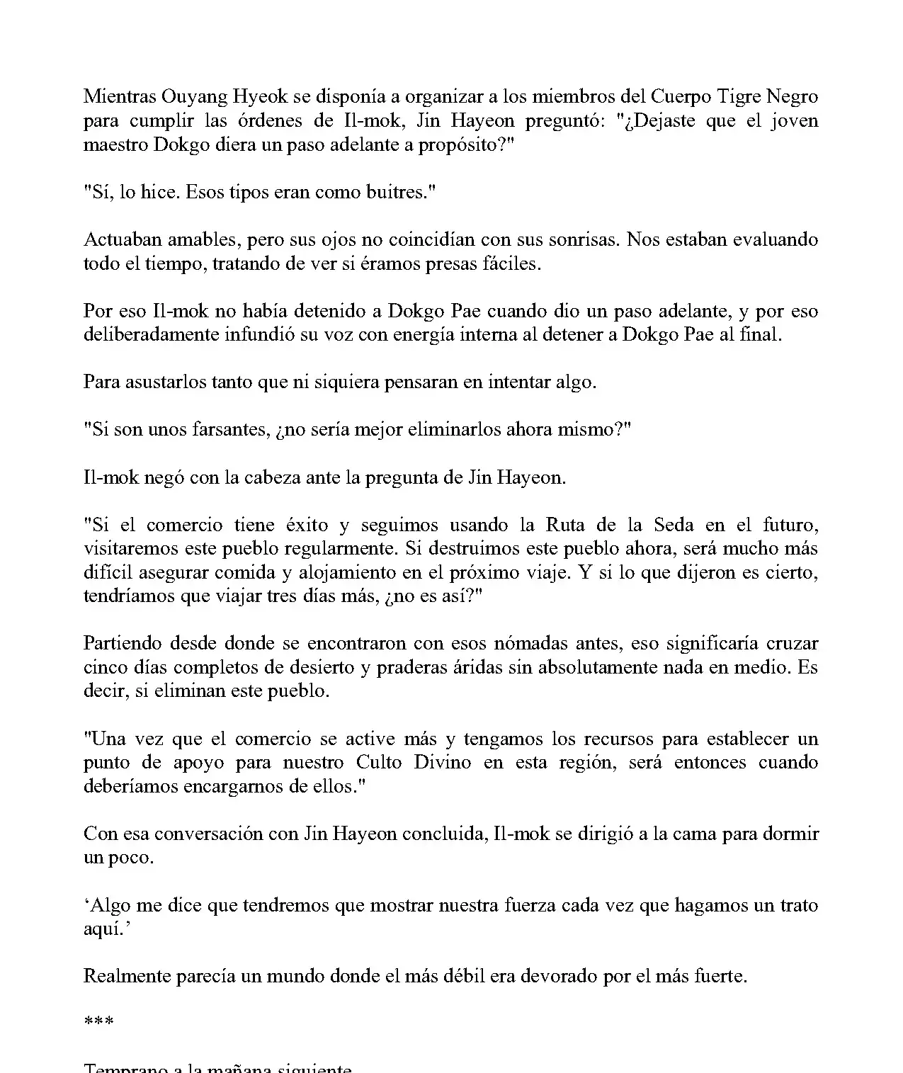 Obligado A Ser Demonio Celestial - Capítulo 287 - Página 9 - LectorTMOo