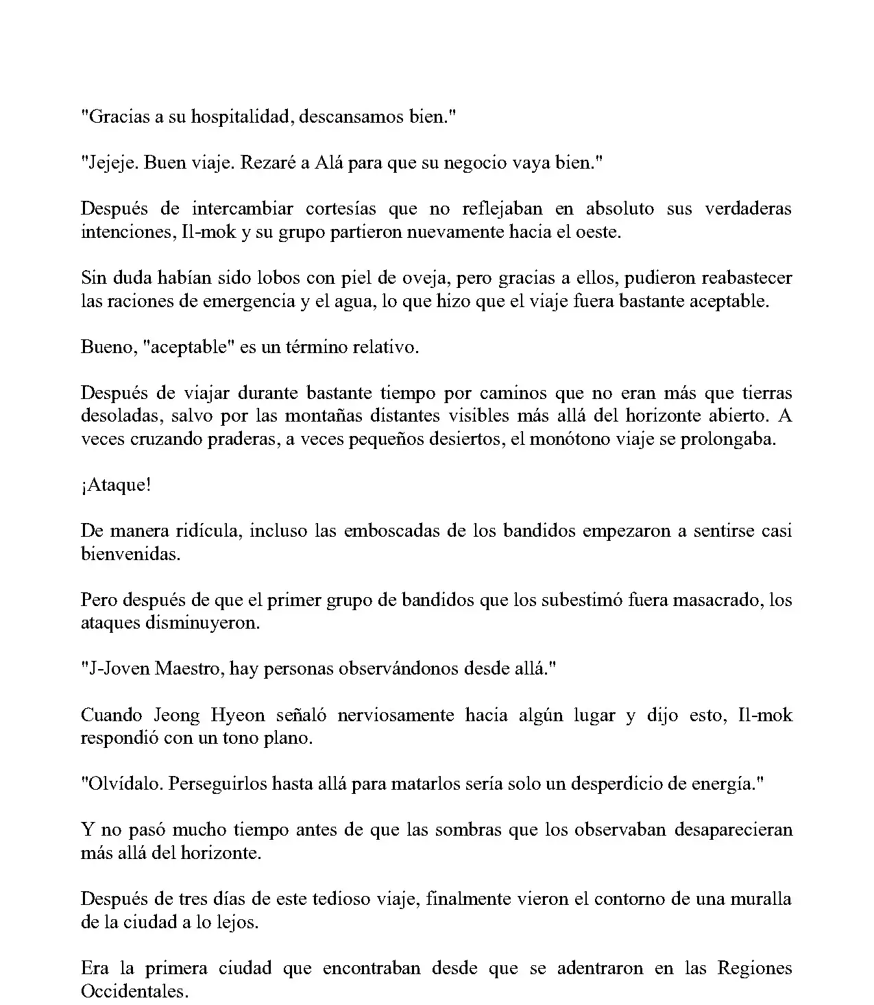 Obligado A Ser Demonio Celestial - Capítulo 287 - Página 10 - LectorTMOo