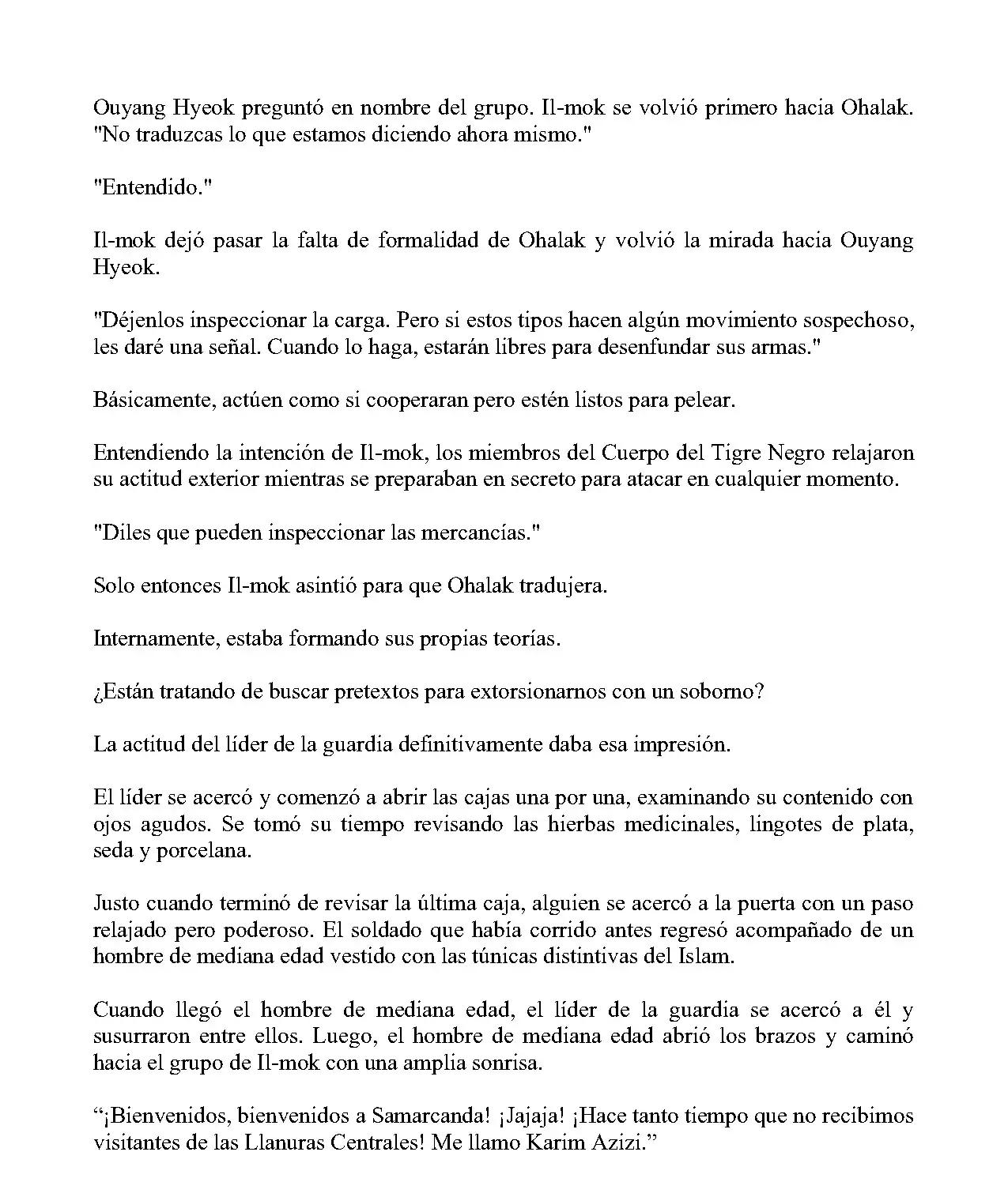 Obligado A Ser Demonio Celestial - Capítulo 288 - Página 4 - LectorTMOo