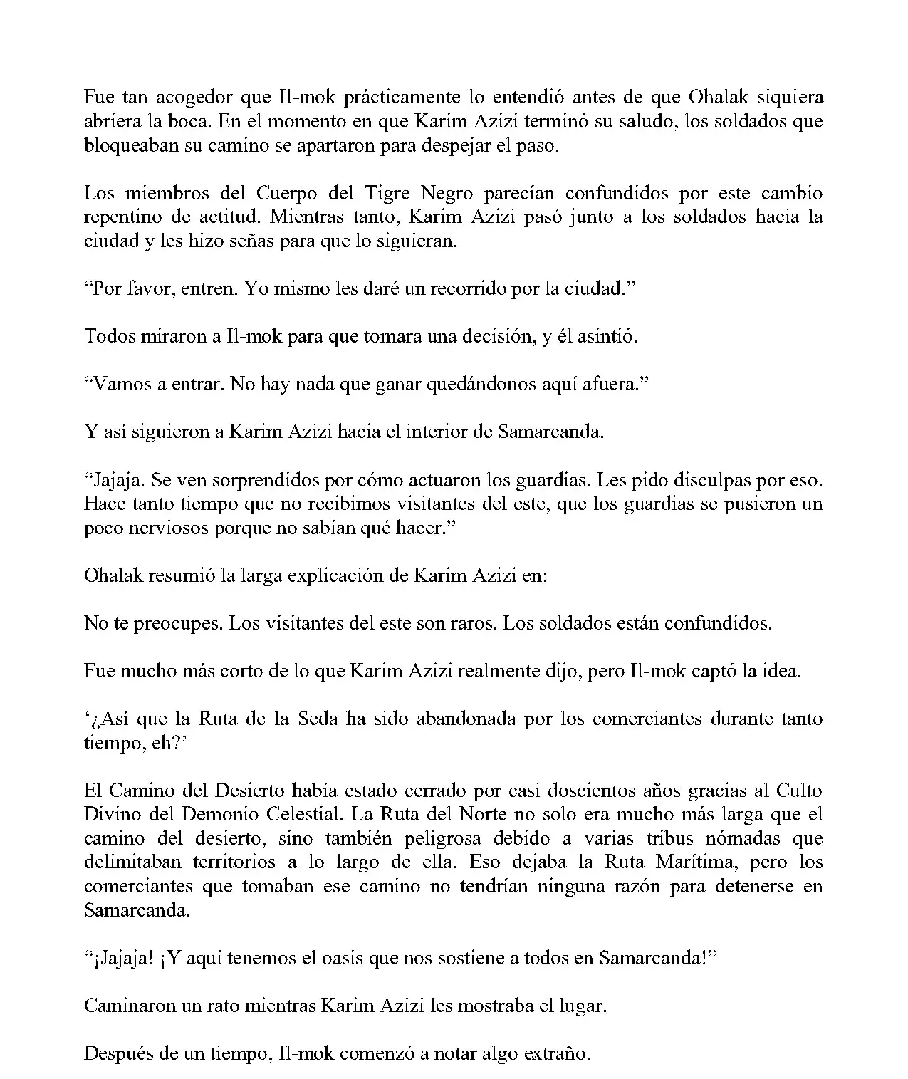 Obligado A Ser Demonio Celestial - Capítulo 288 - Página 5 - LectorTMOo