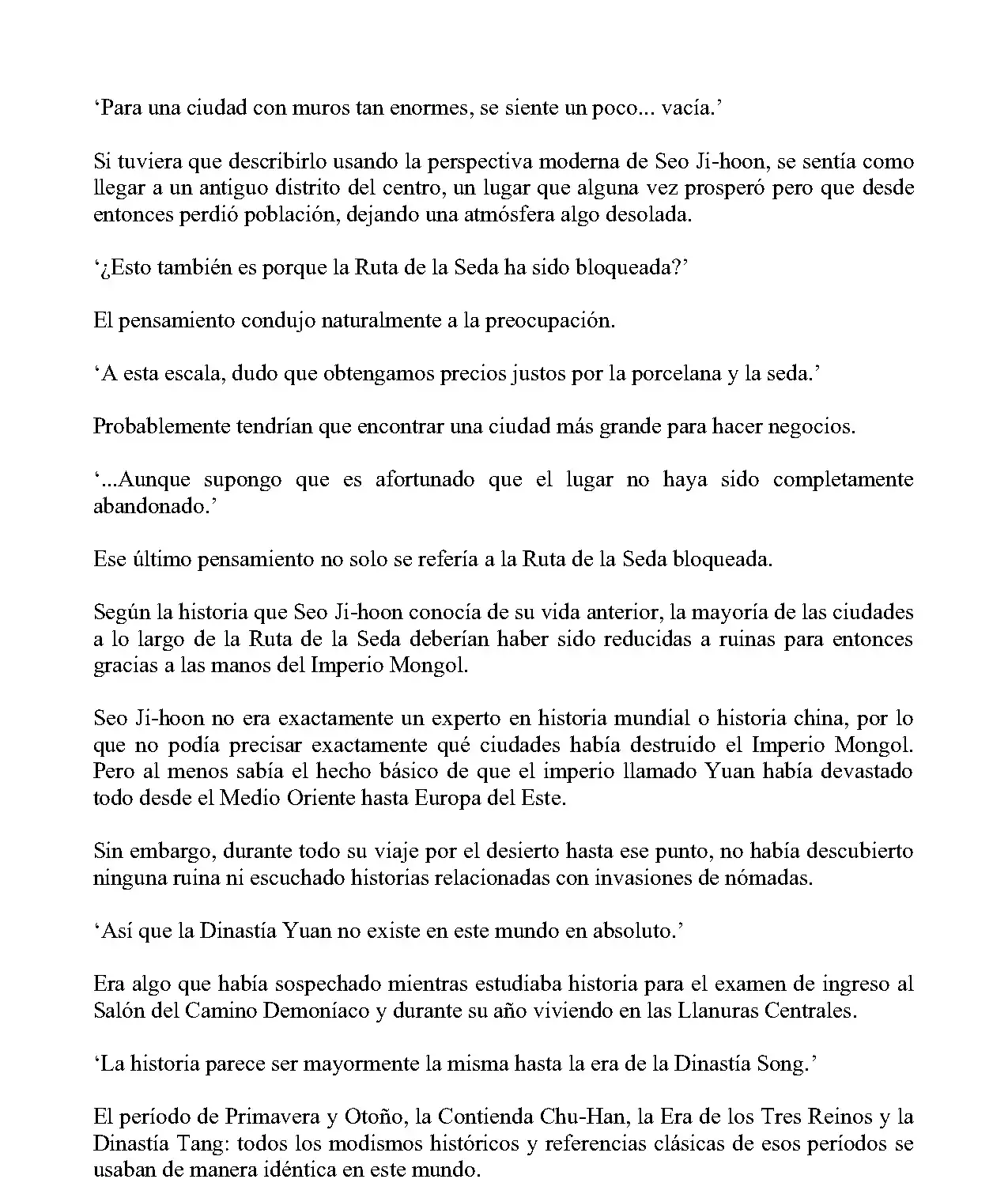 Obligado A Ser Demonio Celestial - Capítulo 288 - Página 6 - LectorTMOo