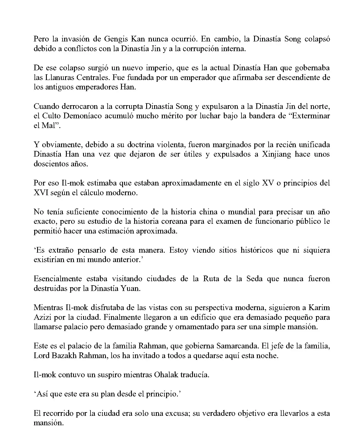 Obligado A Ser Demonio Celestial - Capítulo 288 - Página 7 - LectorTMOo