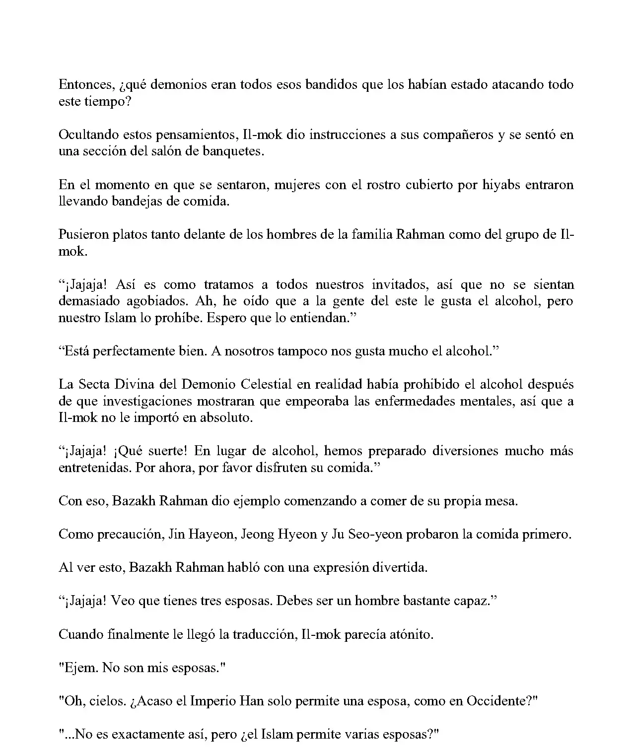 Obligado A Ser Demonio Celestial - Capítulo 288 - Página 9 - LectorTMOo