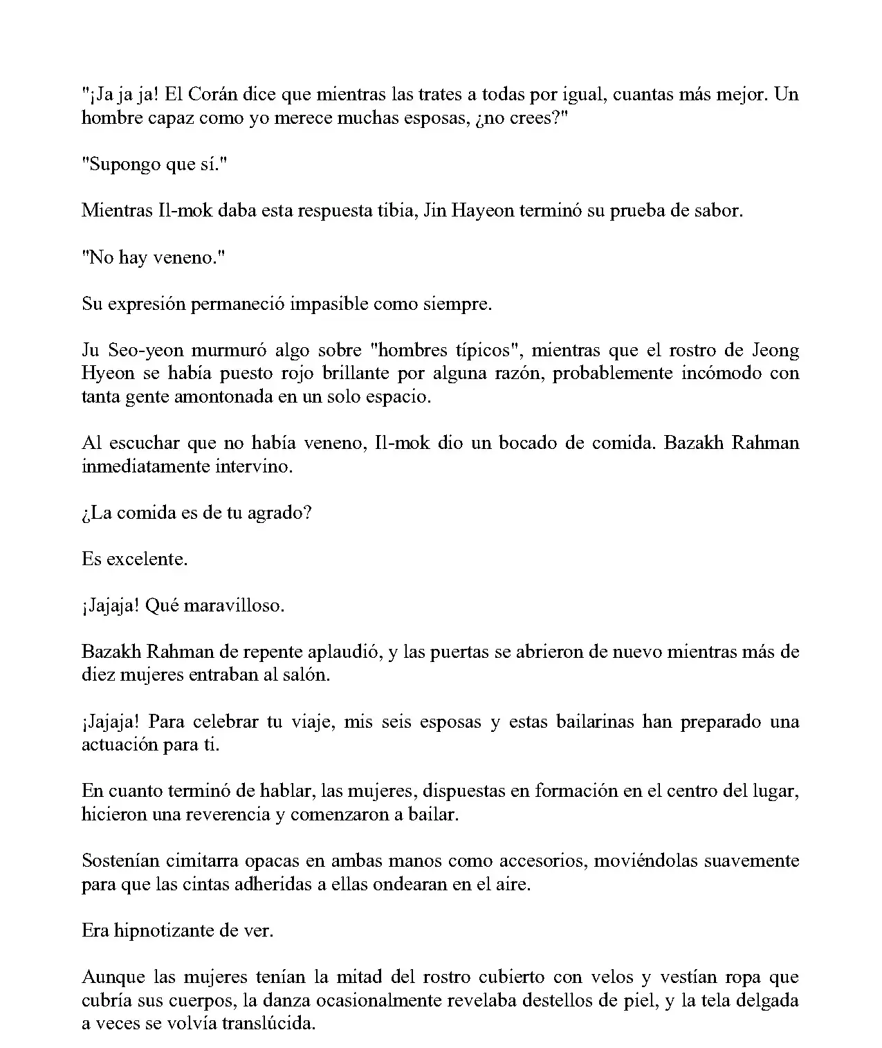 Obligado A Ser Demonio Celestial - Capítulo 288 - Página 10 - LectorTMOo