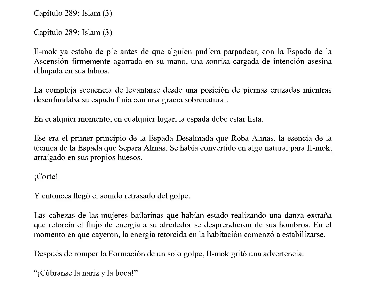Obligado A Ser Demonio Celestial - Capítulo 289 - Página 2 - LectorTMOo