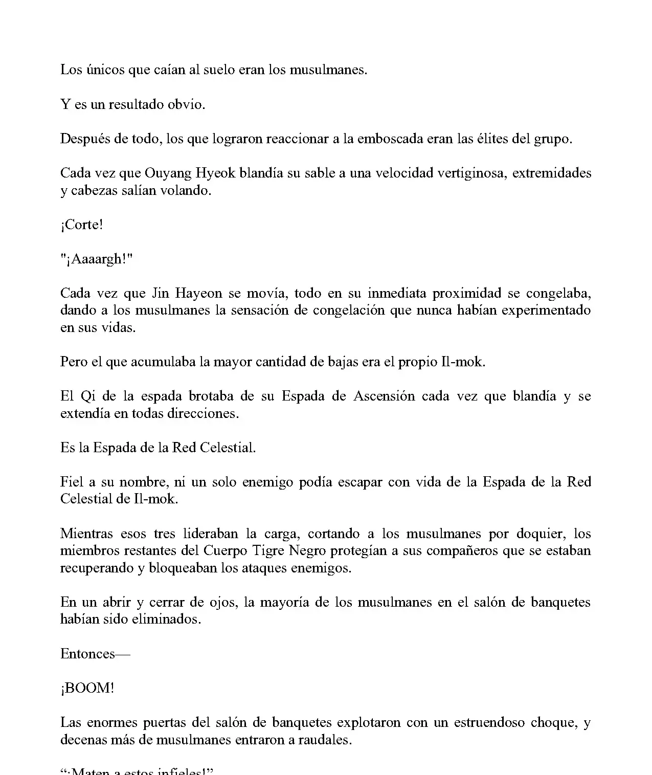 Obligado A Ser Demonio Celestial - Capítulo 289 - Página 5 - LectorTMOo