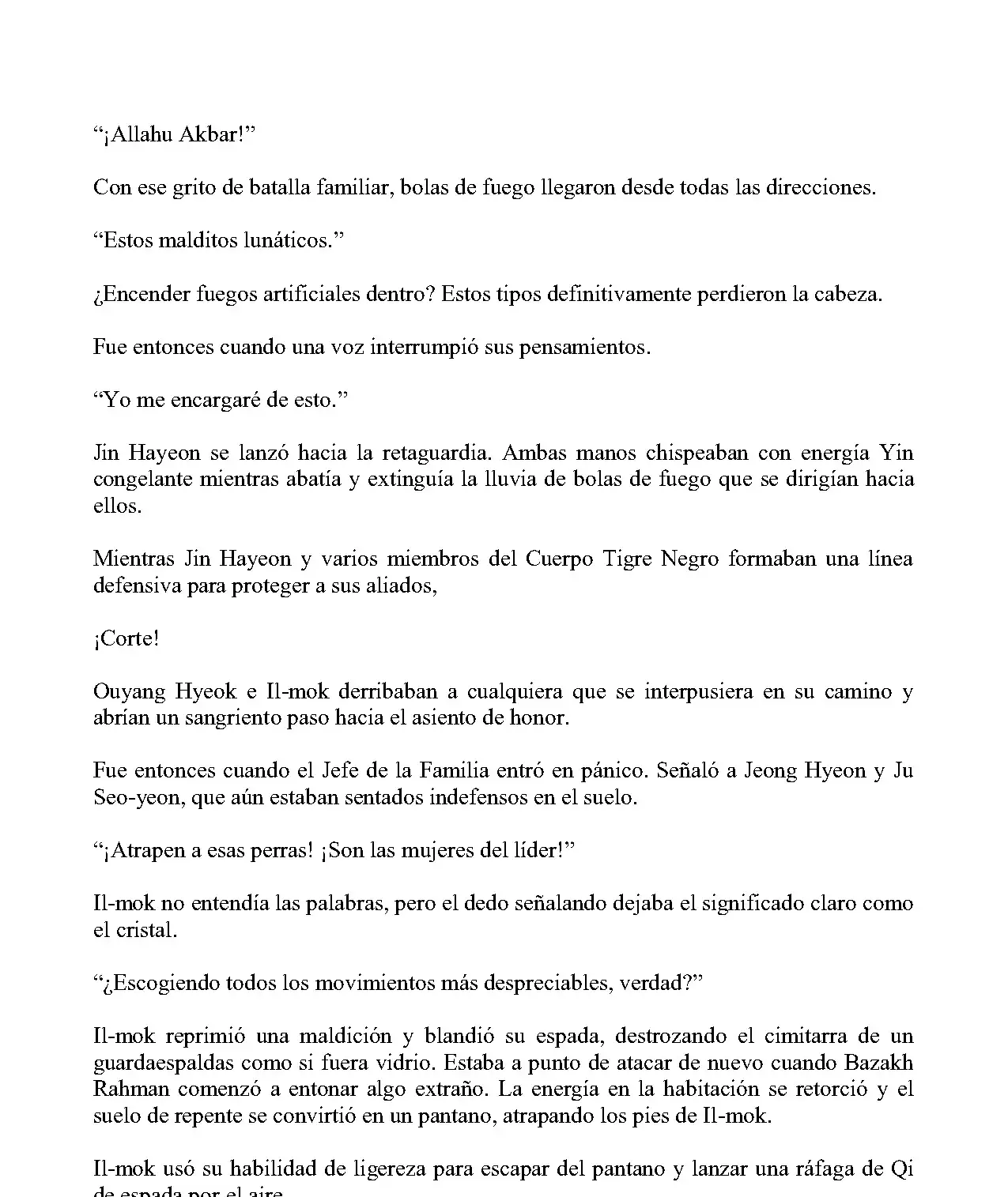 Obligado A Ser Demonio Celestial - Capítulo 289 - Página 6 - LectorTMOo