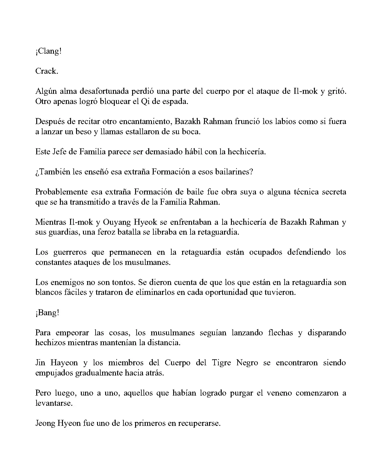 Obligado A Ser Demonio Celestial - Capítulo 289 - Página 7 - LectorTMOo
