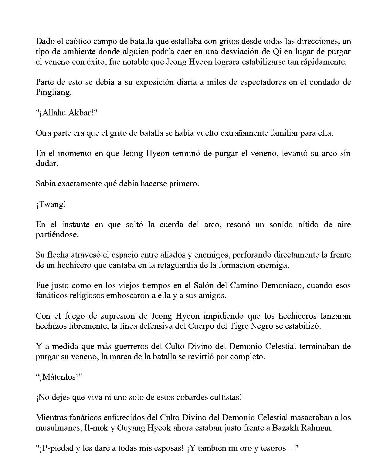 Obligado A Ser Demonio Celestial - Capítulo 289 - Página 8 - LectorTMOo