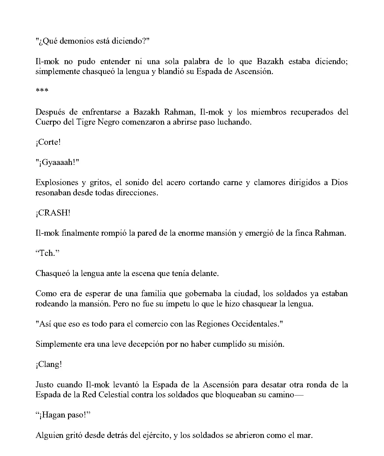 Obligado A Ser Demonio Celestial - Capítulo 289 - Página 9 - LectorTMOo