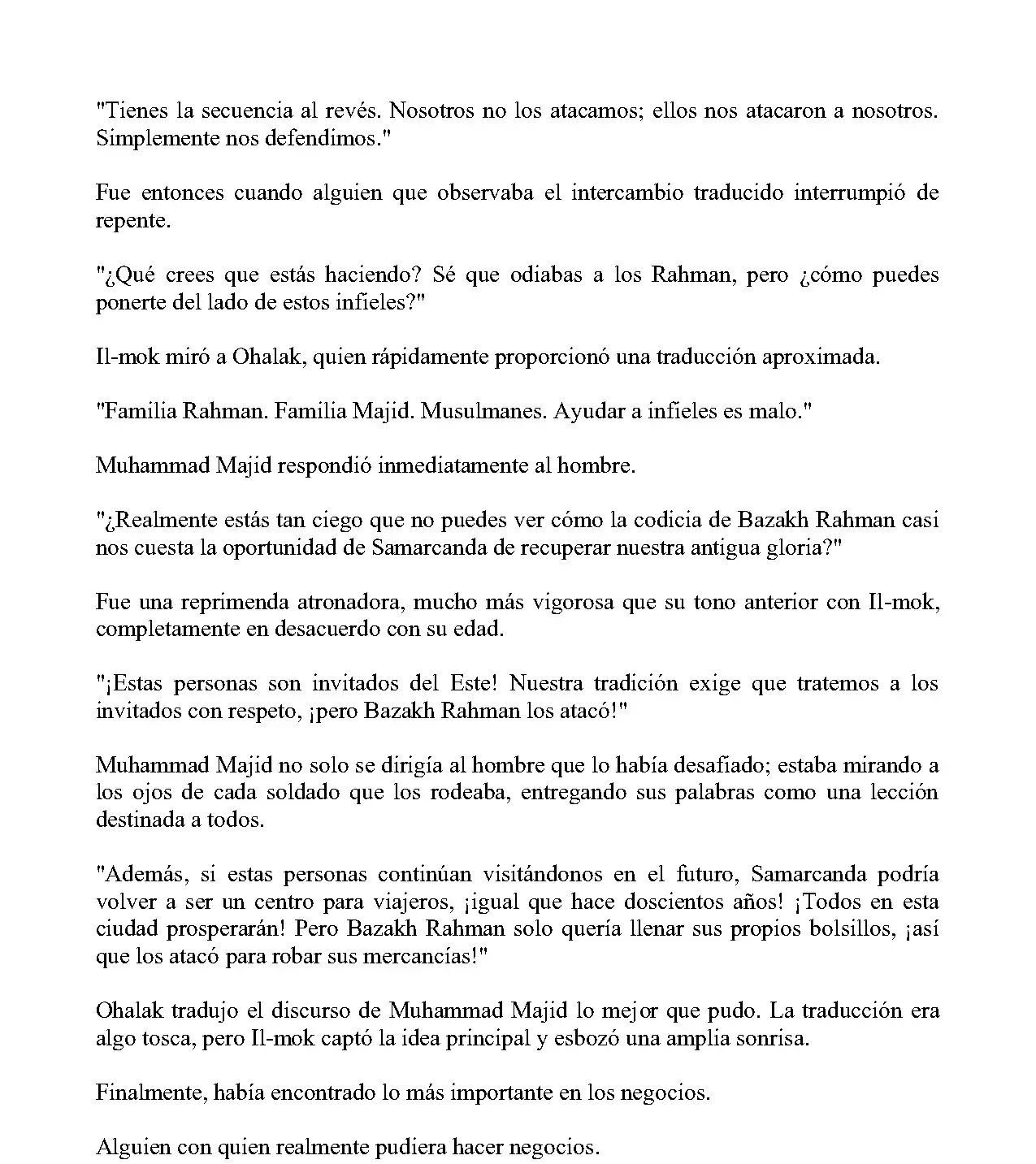 Obligado A Ser Demonio Celestial - Capítulo 289 - Página 11 - LectorTMOo