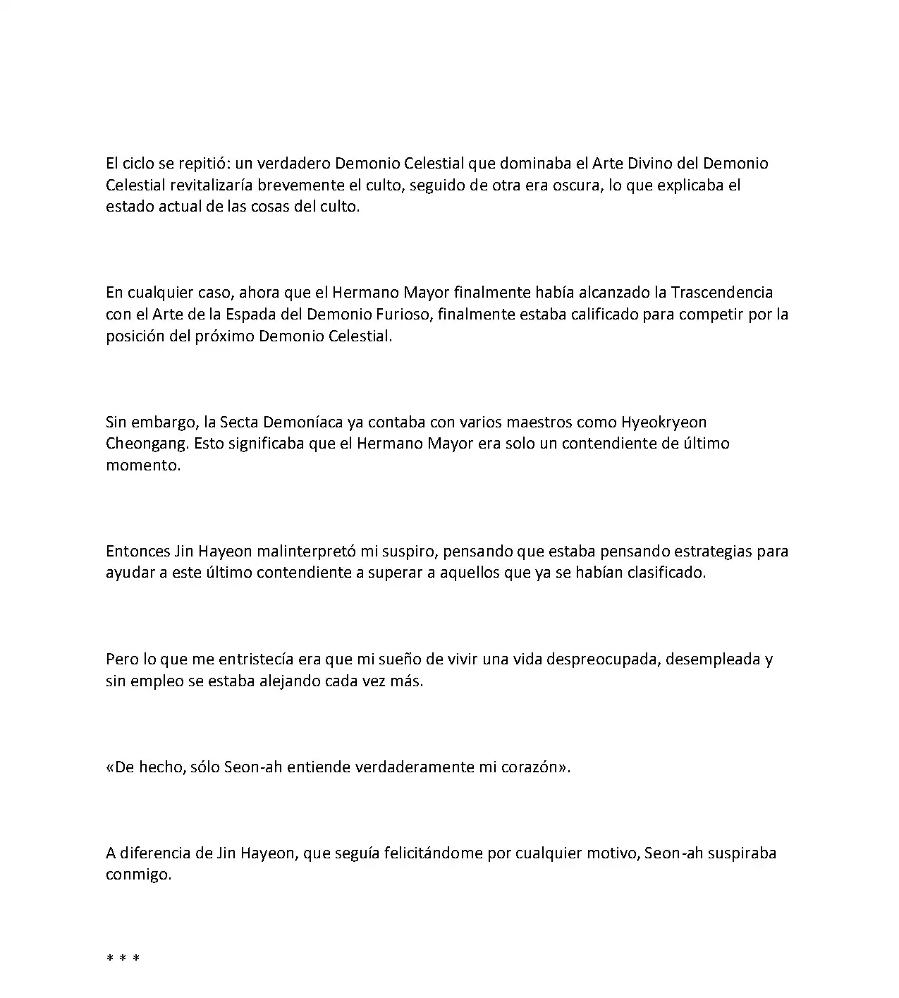 Obligado A Ser Demonio Celestial - Capítulo 29 - Página 7 - LectorTMOo