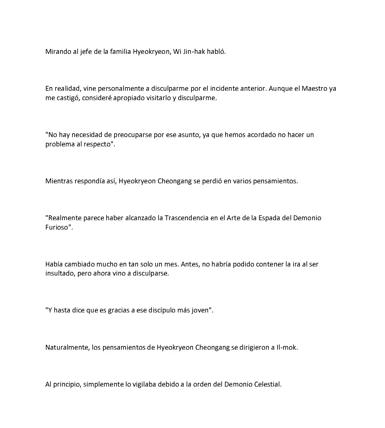Obligado A Ser Demonio Celestial - Capítulo 29 - Página 9 - LectorTMOo