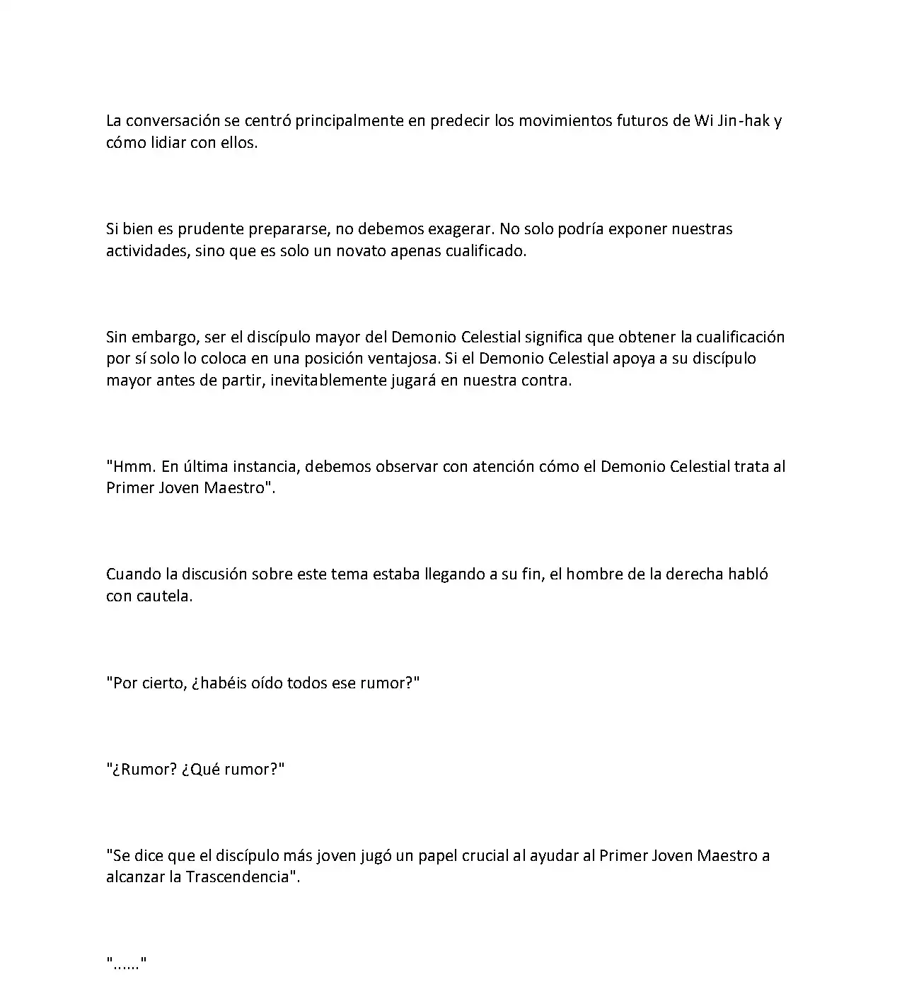 Obligado A Ser Demonio Celestial - Capítulo 29 - Página 12 - LectorTMOo