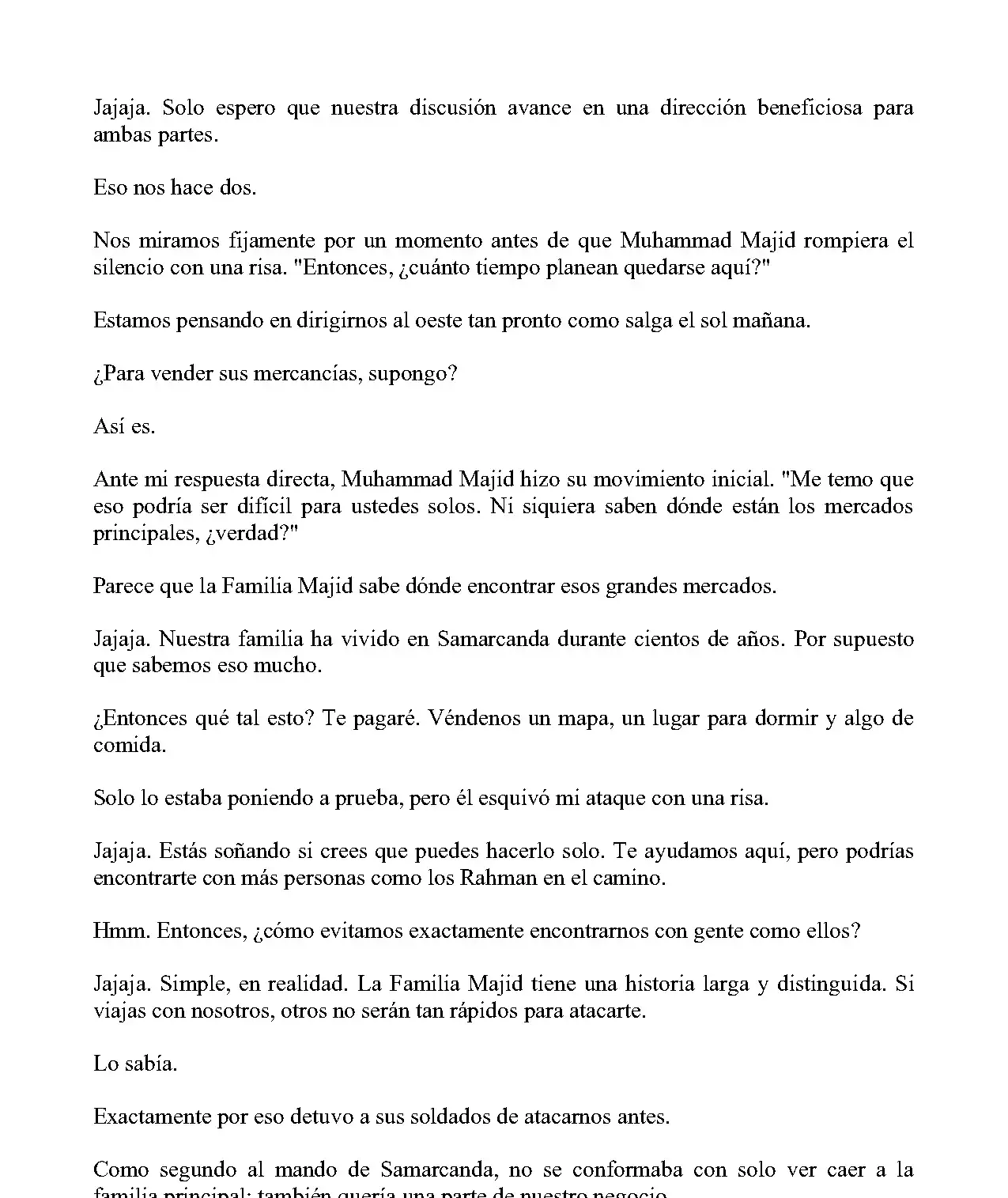Obligado A Ser Demonio Celestial - Capítulo 290 - Página 4 - LectorTMOo