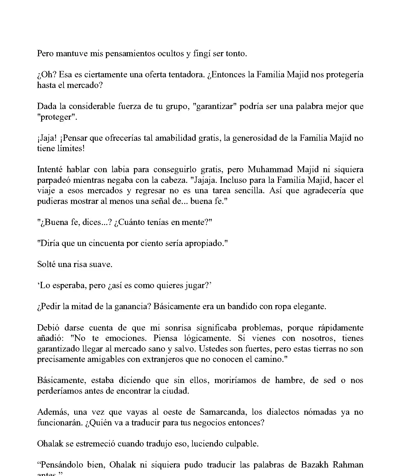 Obligado A Ser Demonio Celestial - Capítulo 290 - Página 5 - LectorTMOo