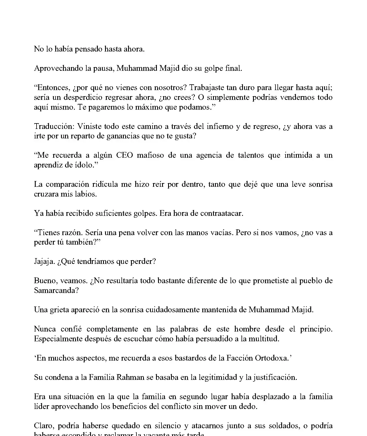 Obligado A Ser Demonio Celestial - Capítulo 290 - Página 6 - LectorTMOo