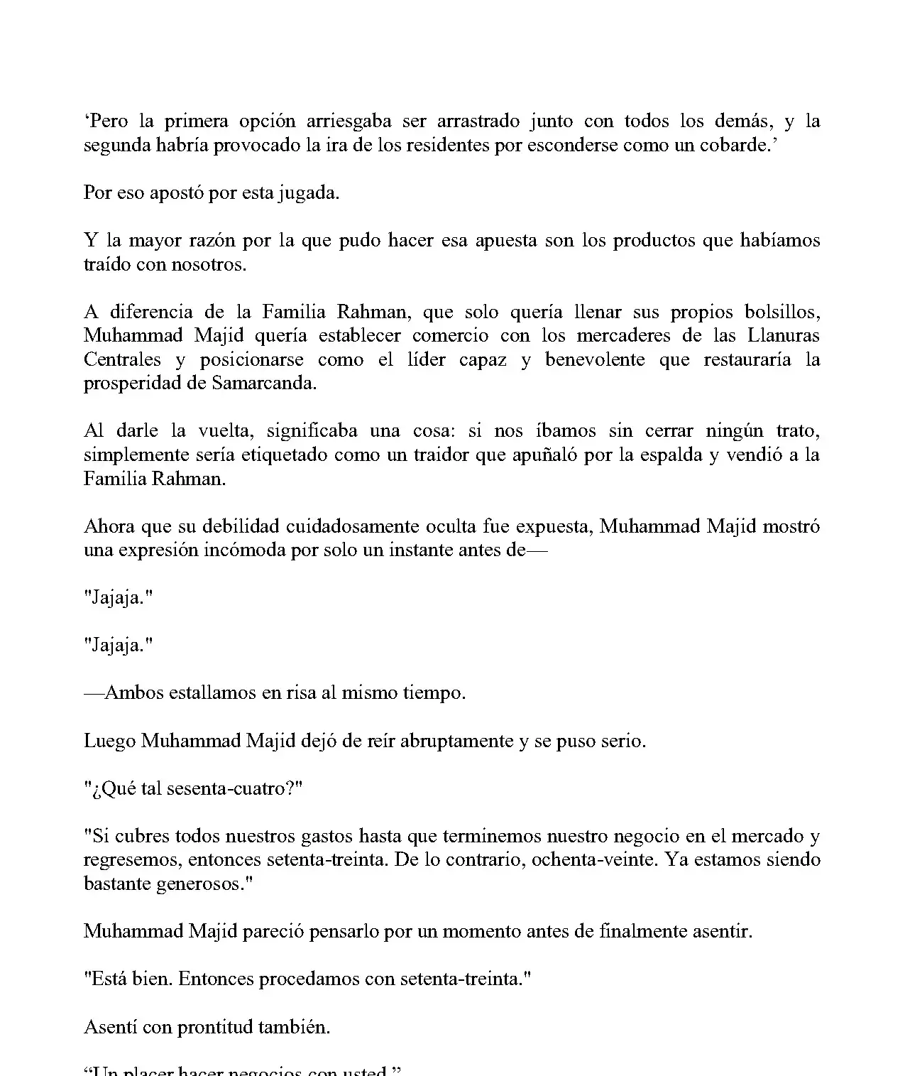 Obligado A Ser Demonio Celestial - Capítulo 290 - Página 7 - LectorTMOo