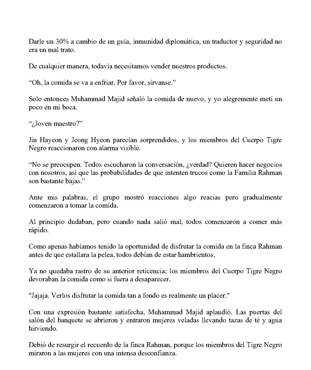 Obligado A Ser Demonio Celestial - Capítulo 290 - Página 8 - LectorTMOo