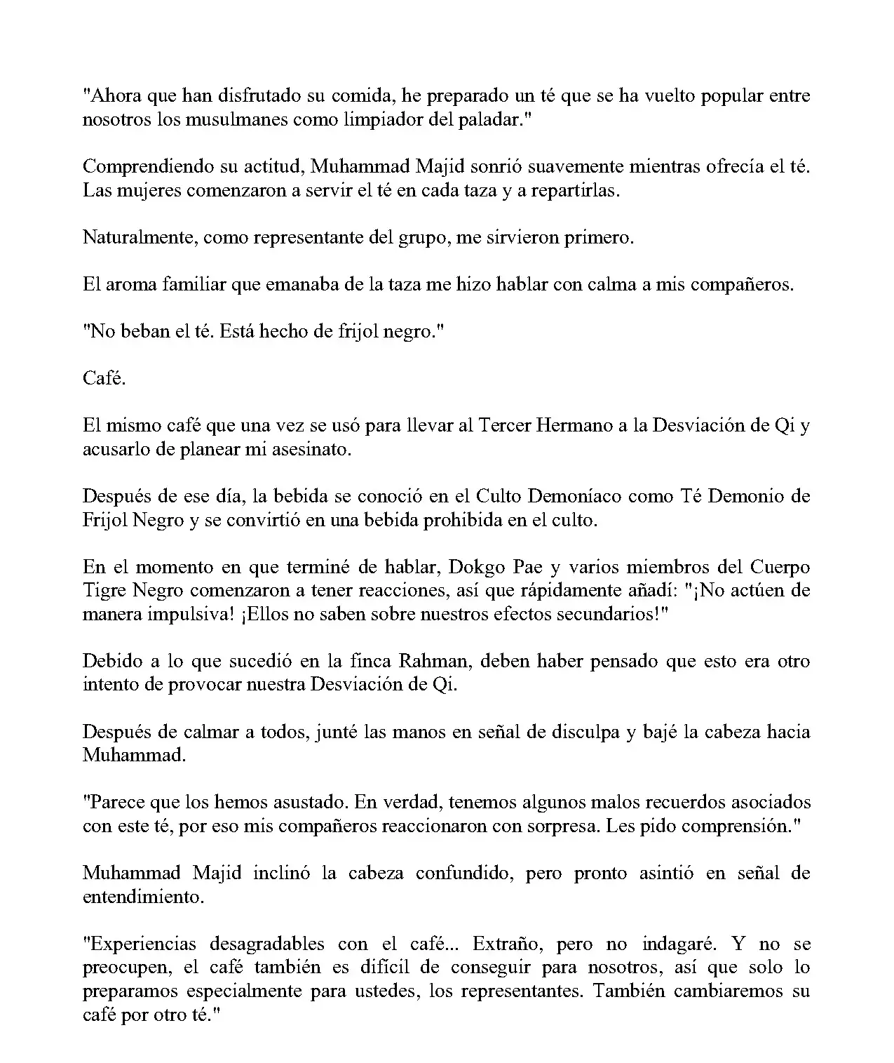Obligado A Ser Demonio Celestial - Capítulo 290 - Página 9 - LectorTMOo