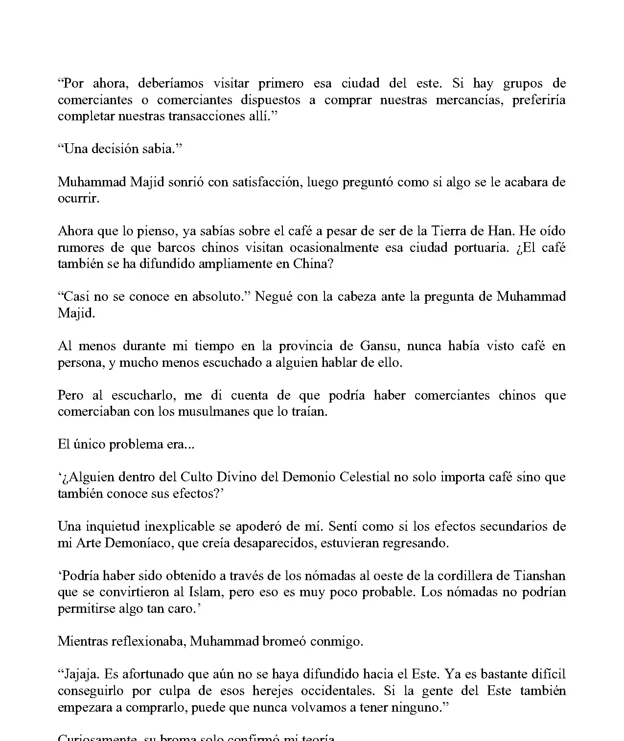 Obligado A Ser Demonio Celestial - Capítulo 291 - Página 4 - LectorTMOo