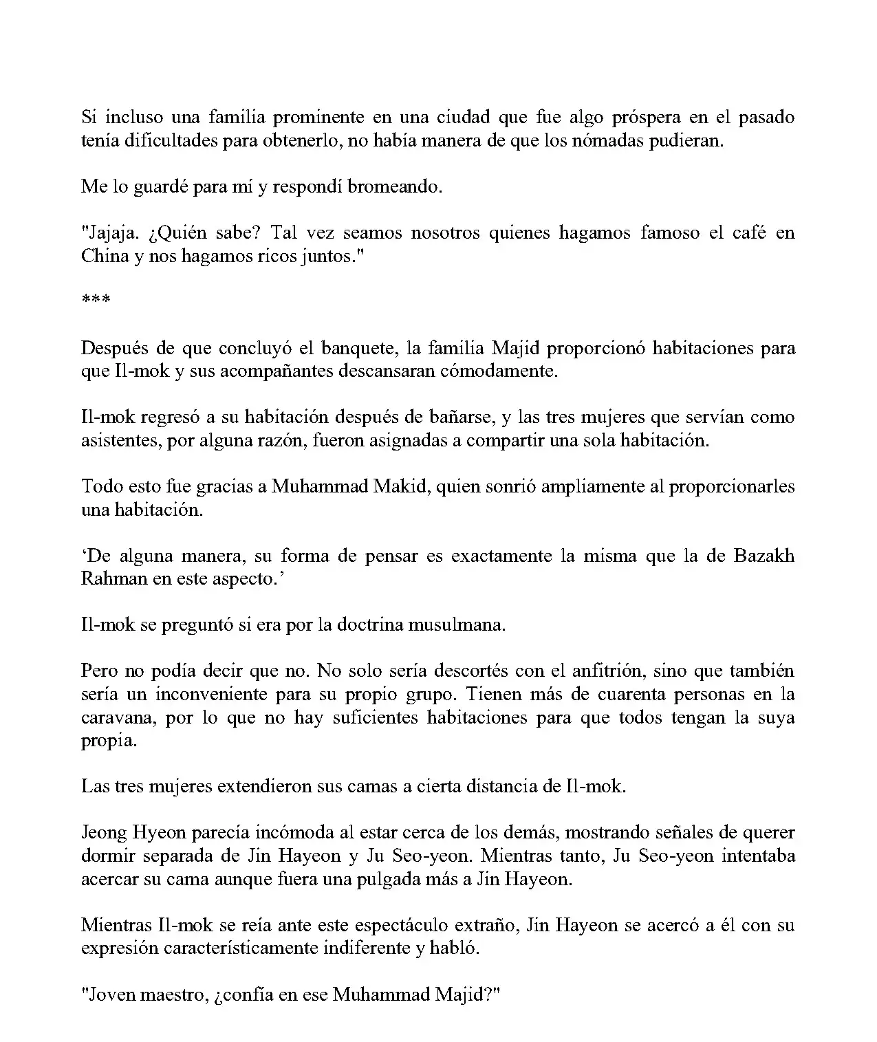 Obligado A Ser Demonio Celestial - Capítulo 291 - Página 5 - LectorTMOo