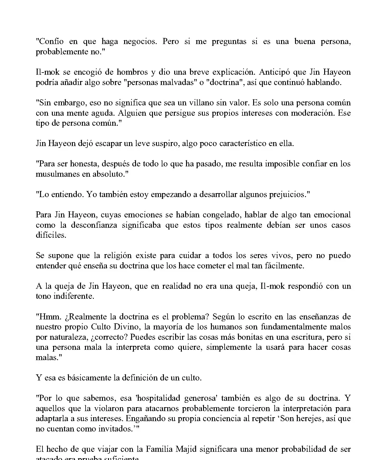 Obligado A Ser Demonio Celestial - Capítulo 291 - Página 6 - LectorTMOo