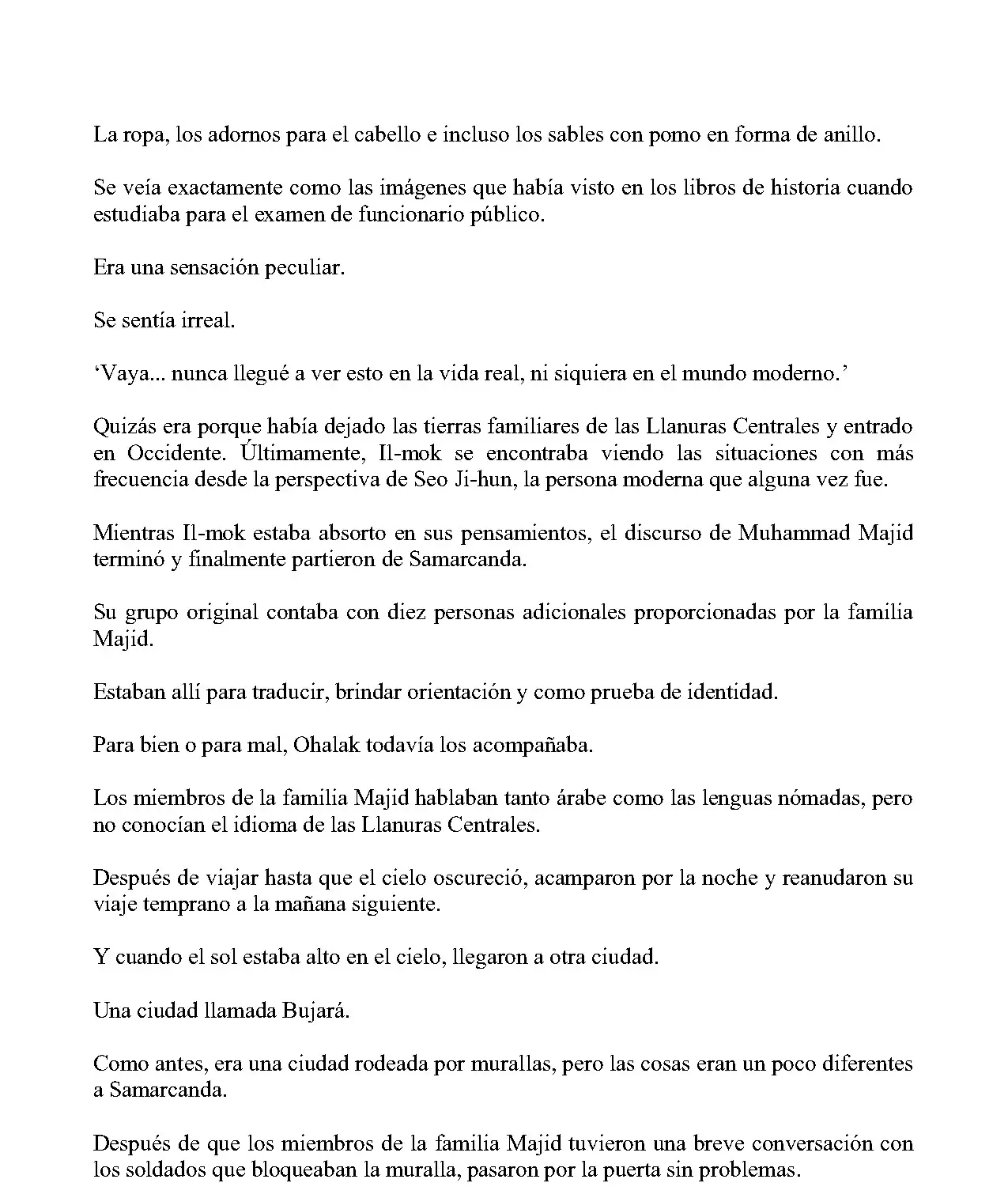 Obligado A Ser Demonio Celestial - Capítulo 291 - Página 9 - LectorTMOo