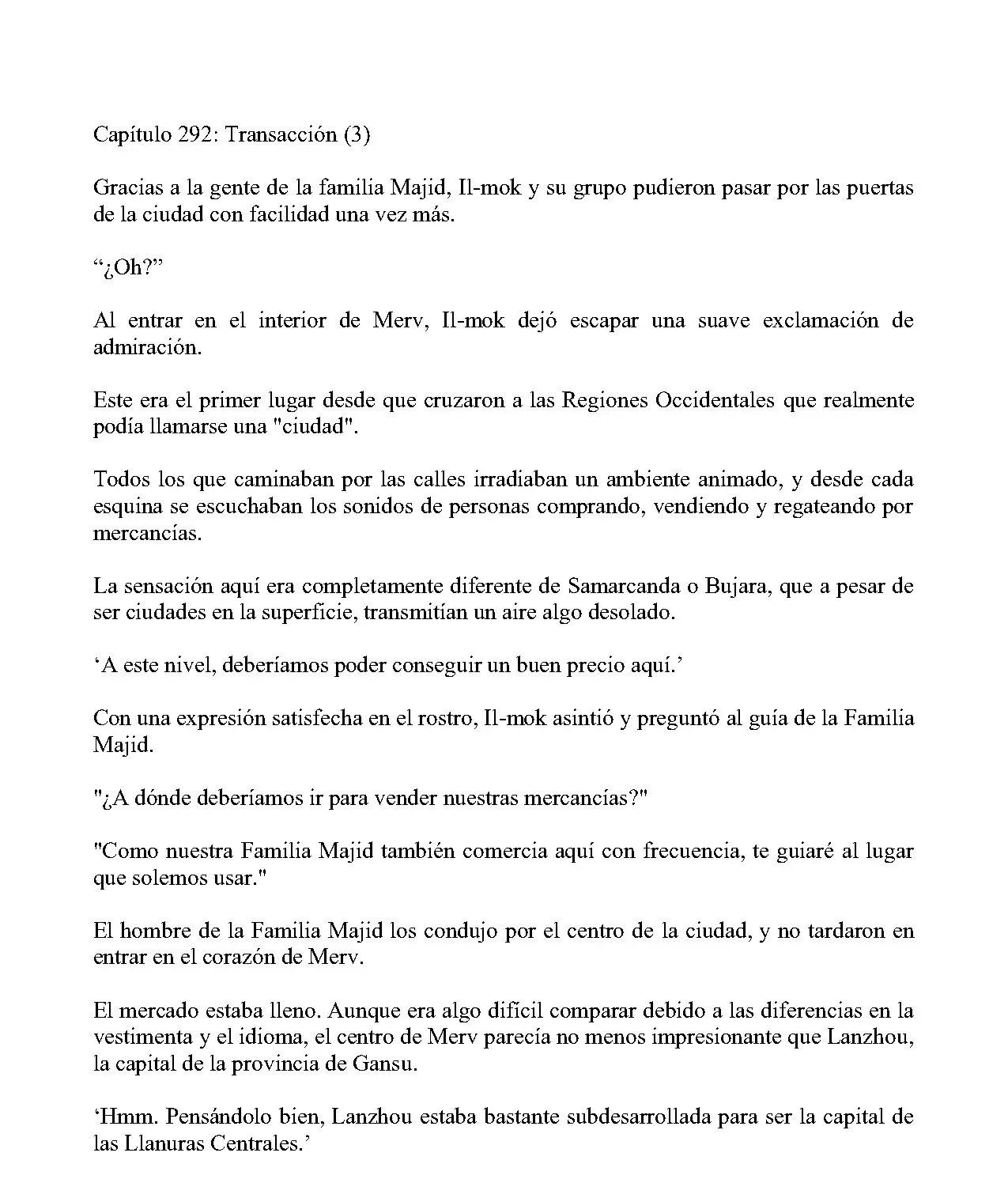 Obligado A Ser Demonio Celestial - Capítulo 292 - Página 3 - LectorTMOo