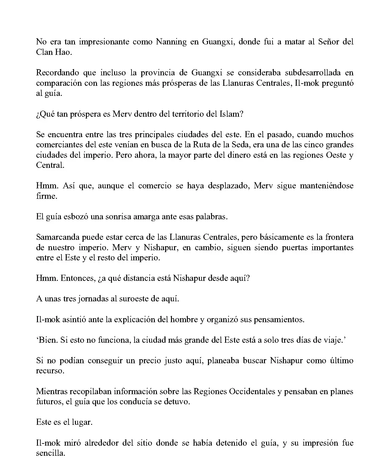 Obligado A Ser Demonio Celestial - Capítulo 292 - Página 4 - LectorTMOo