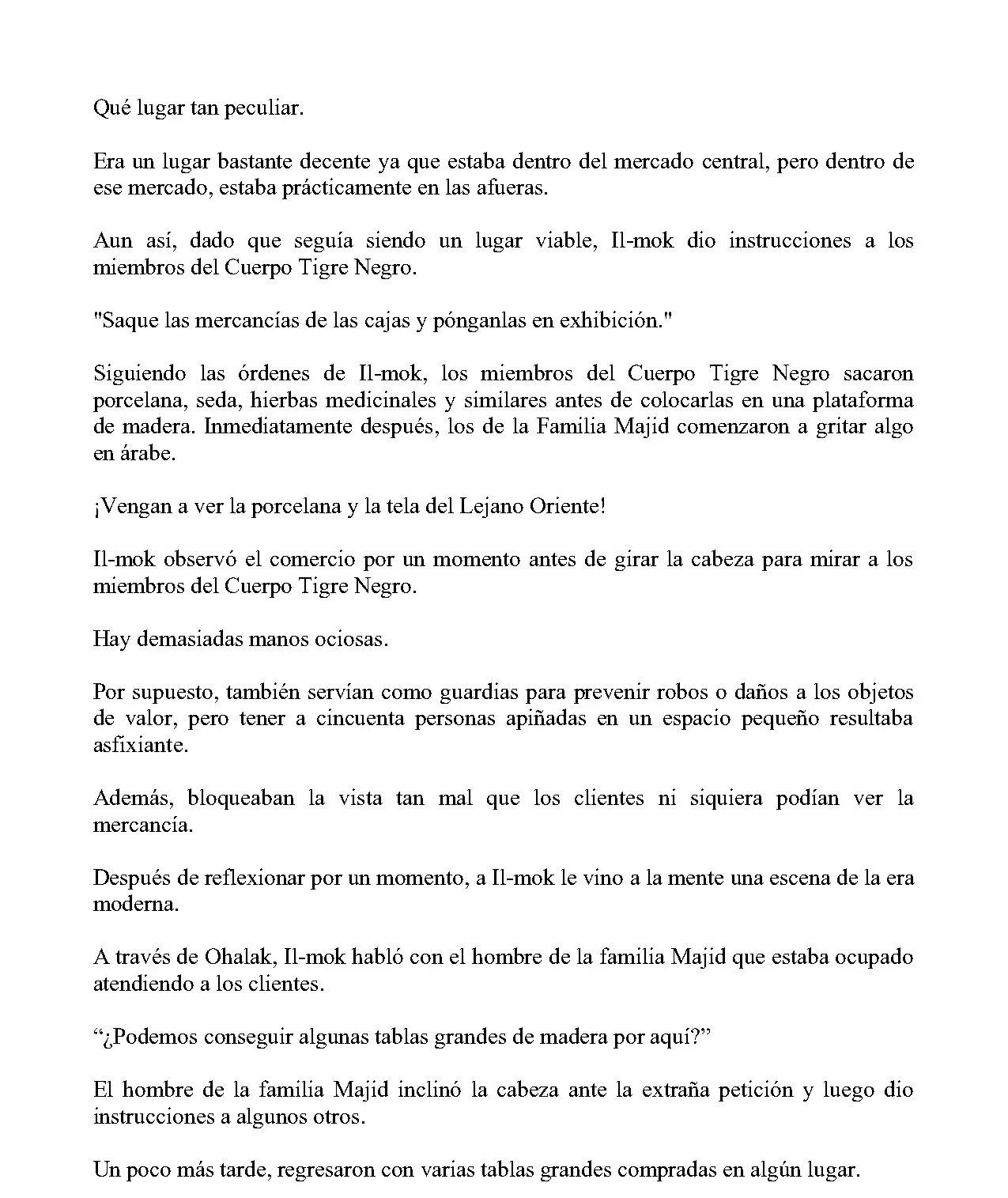 Obligado A Ser Demonio Celestial - Capítulo 292 - Página 5 - LectorTMOo