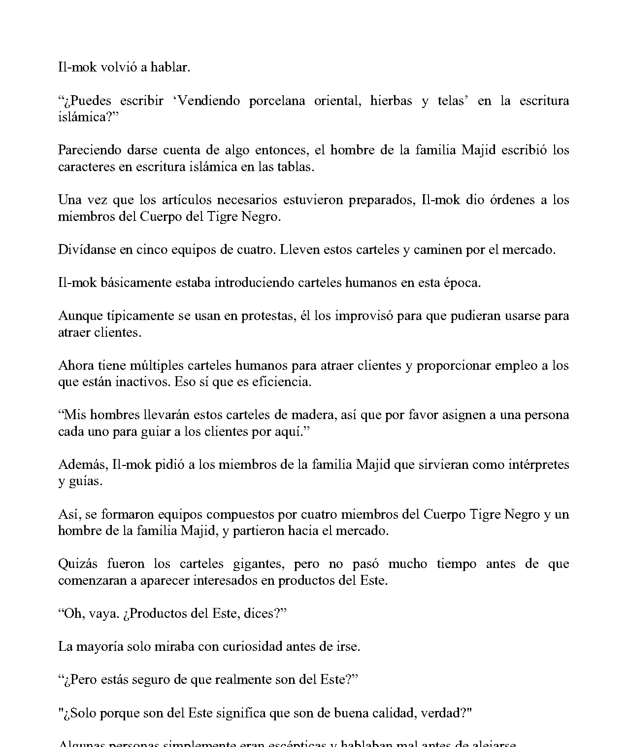 Obligado A Ser Demonio Celestial - Capítulo 292 - Página 6 - LectorTMOo