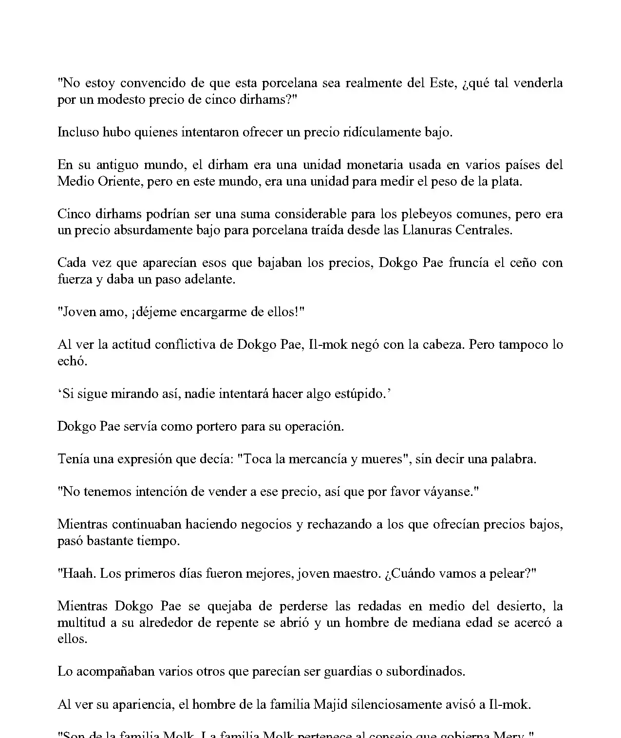 Obligado A Ser Demonio Celestial - Capítulo 292 - Página 7 - LectorTMOo